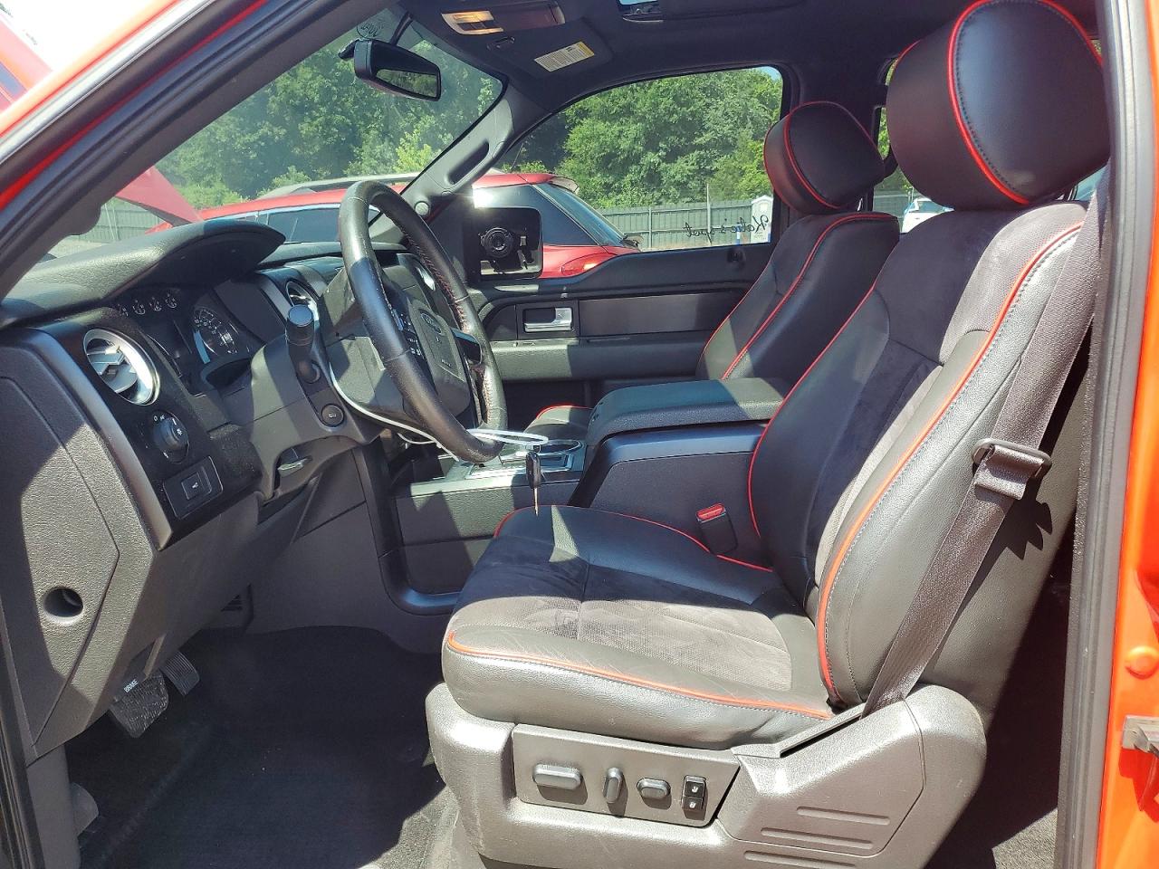 2014 Ford F150 Supercrew Red vin: 1FTFW1EF2EFC91312