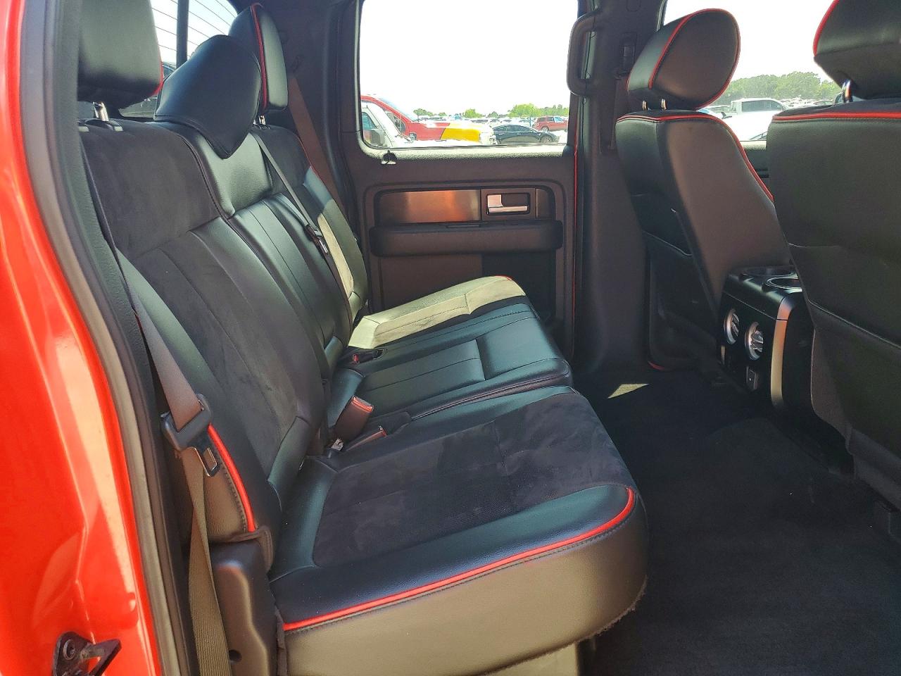 2014 Ford F150 Supercrew Red vin: 1FTFW1EF2EFC91312
