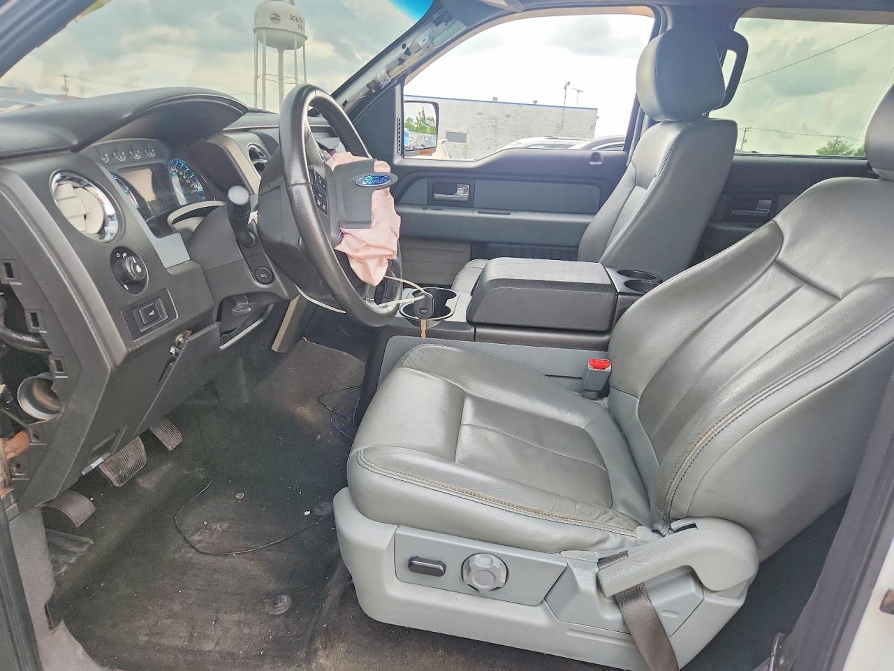 2014 Ford F150 Supercrew White vin: 1FTFW1EF2EFC91536