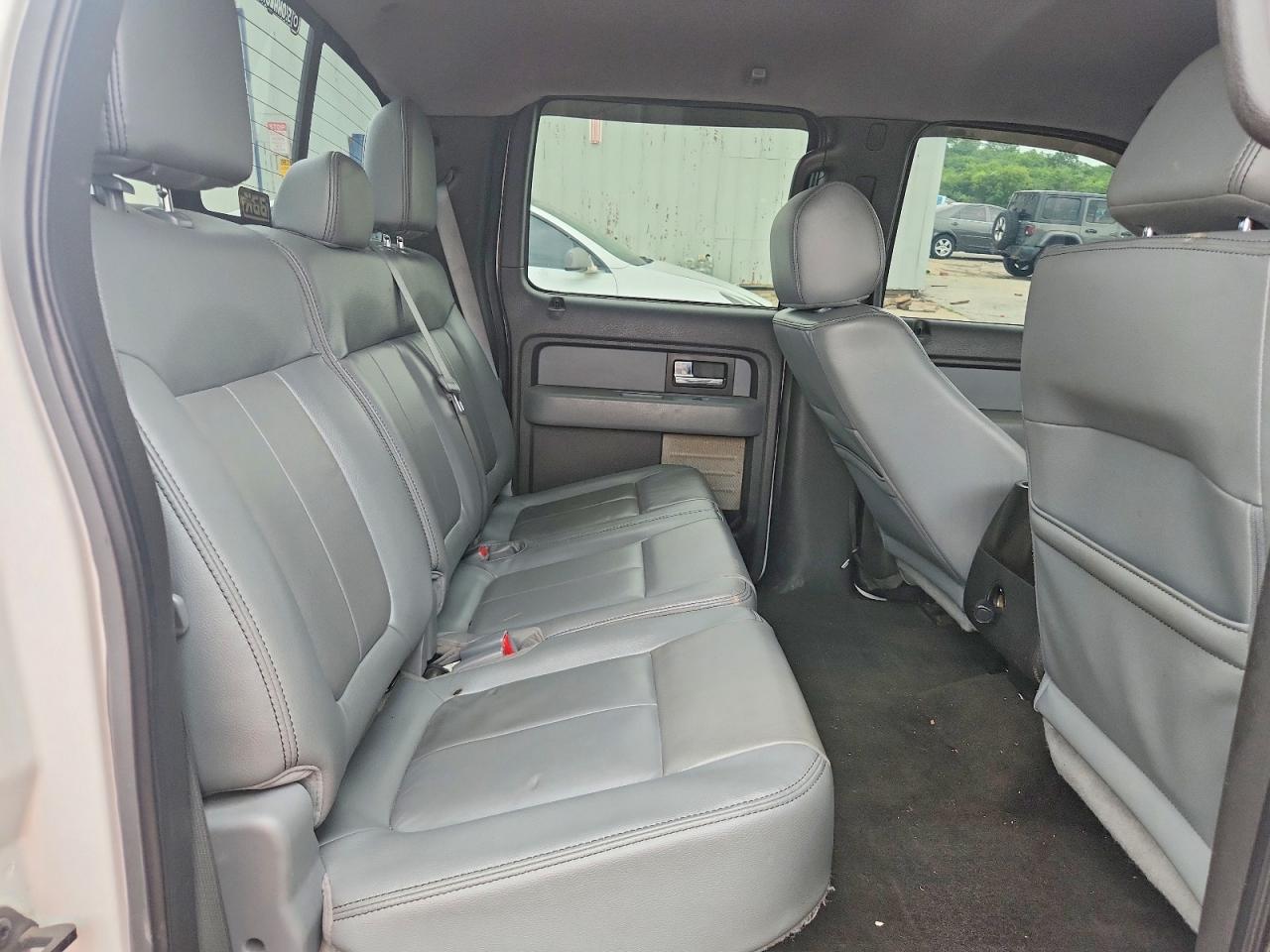2014 Ford F150 Supercrew White vin: 1FTFW1EF2EFC91536