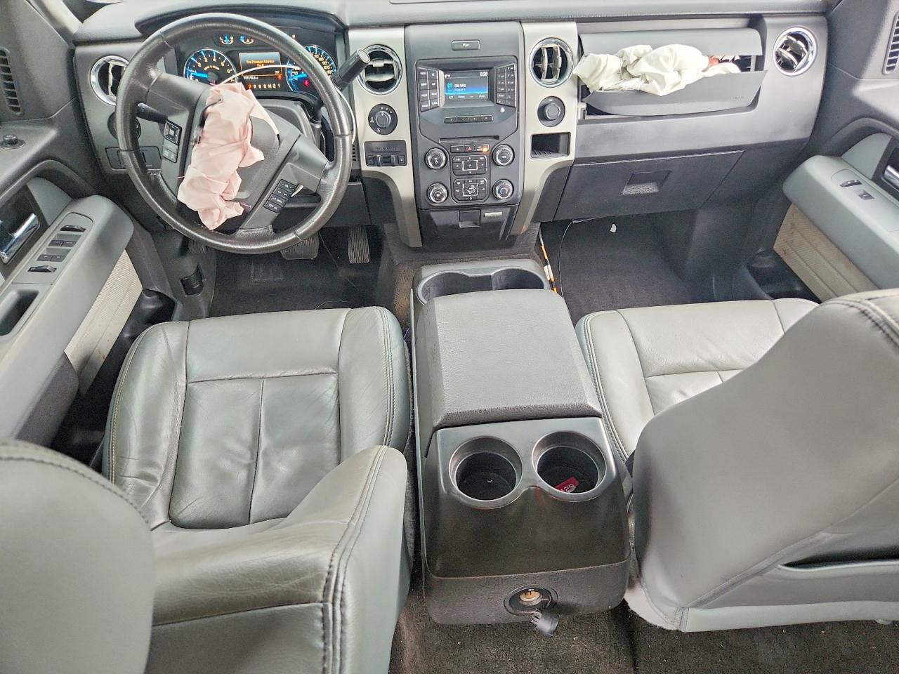 2014 Ford F150 Supercrew White vin: 1FTFW1EF2EFC91536