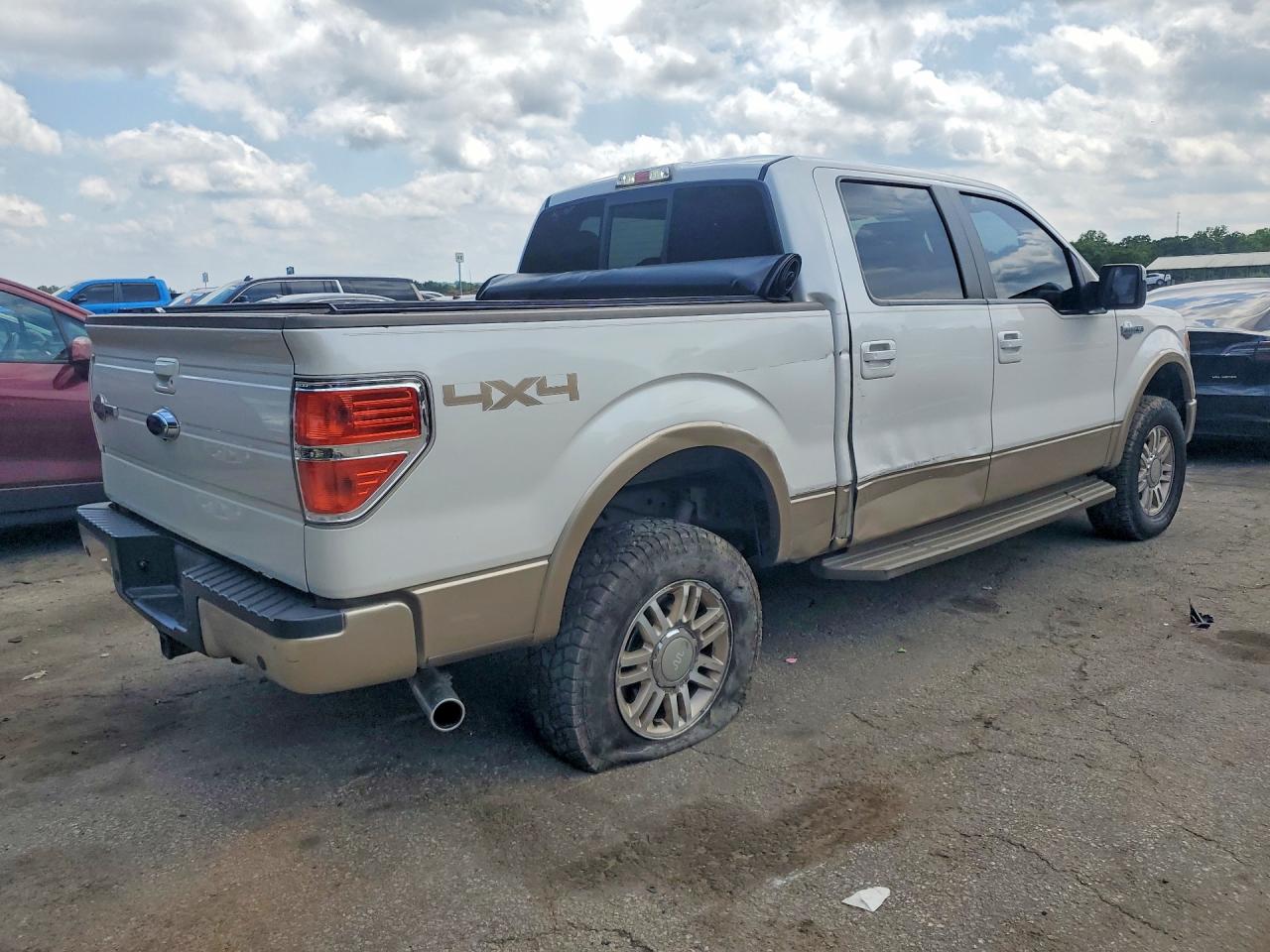 2014 Ford F150 Supercrew White vin: 1FTFW1EF2EKD07953
