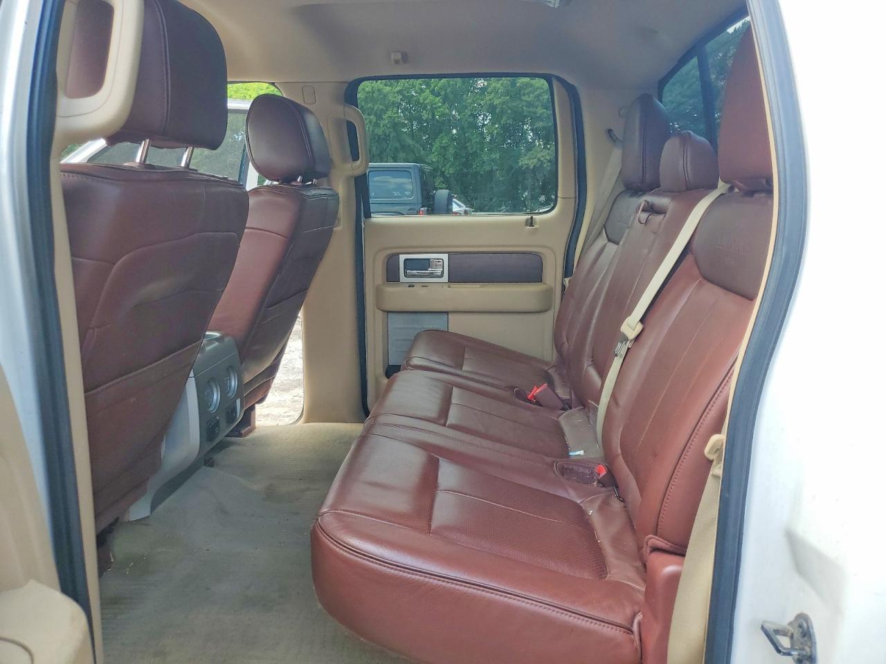 2014 Ford F150 Supercrew White vin: 1FTFW1EF2EKD07953
