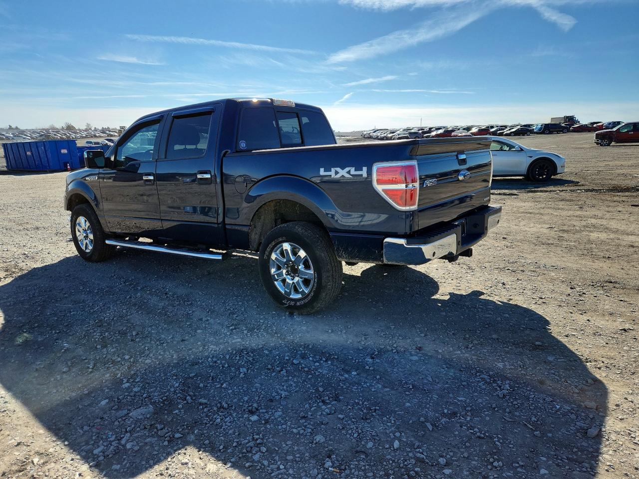 2014 Ford F150 Supercrew Blue vin: 1FTFW1EF2EKD37003