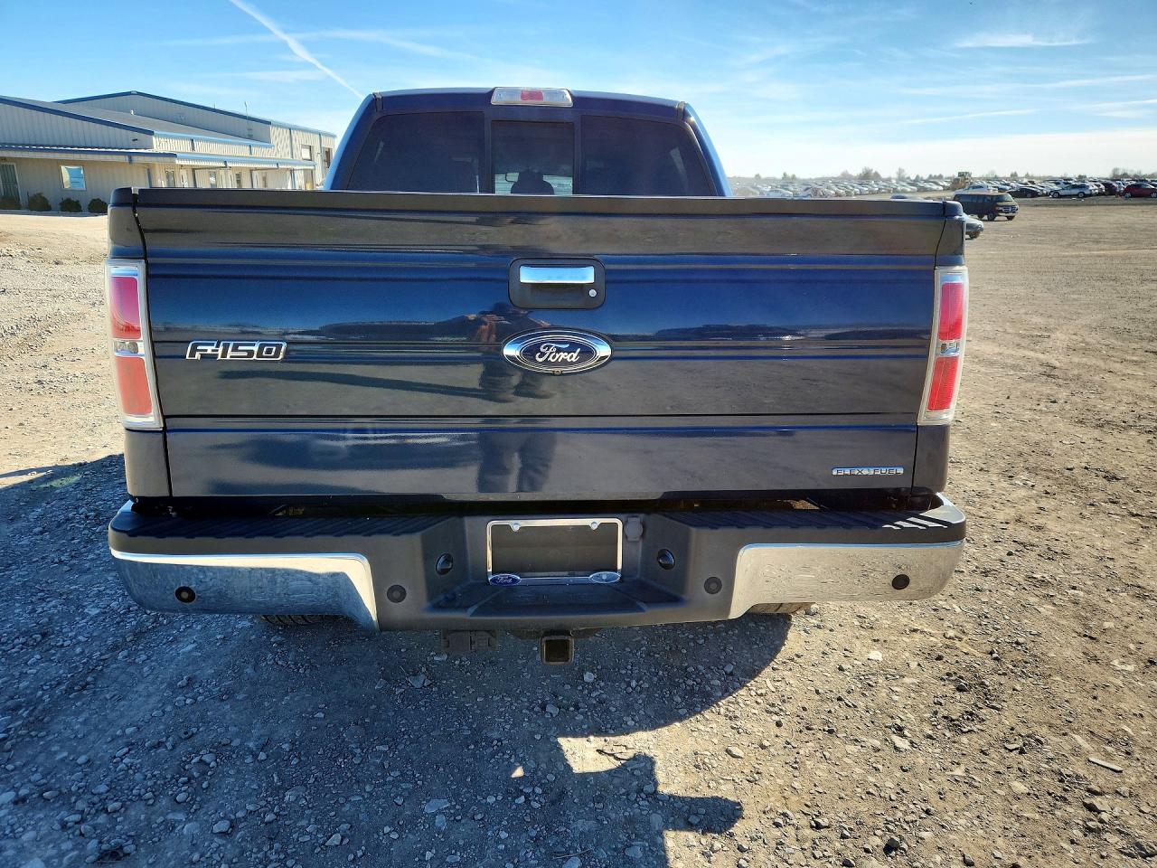 2014 Ford F150 Supercrew Blue vin: 1FTFW1EF2EKD37003