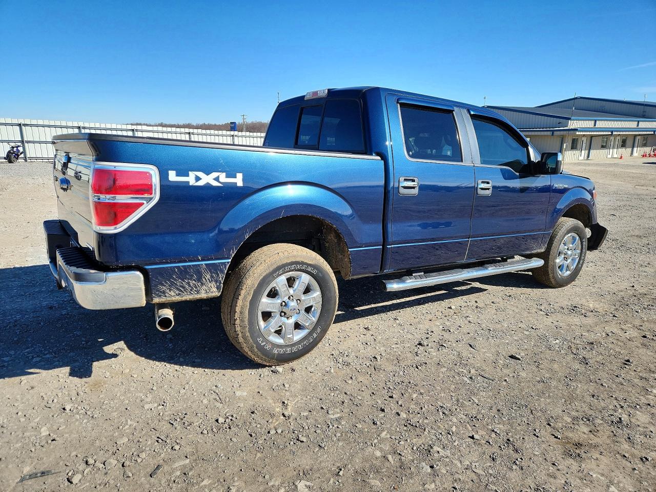 2014 Ford F150 Supercrew Blue vin: 1FTFW1EF2EKD37003