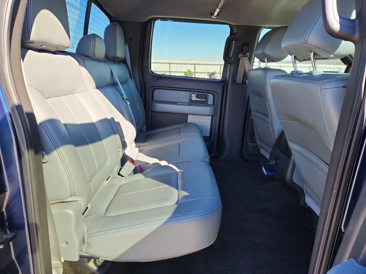 2014 Ford F150 Supercrew Blue vin: 1FTFW1EF2EKD37003