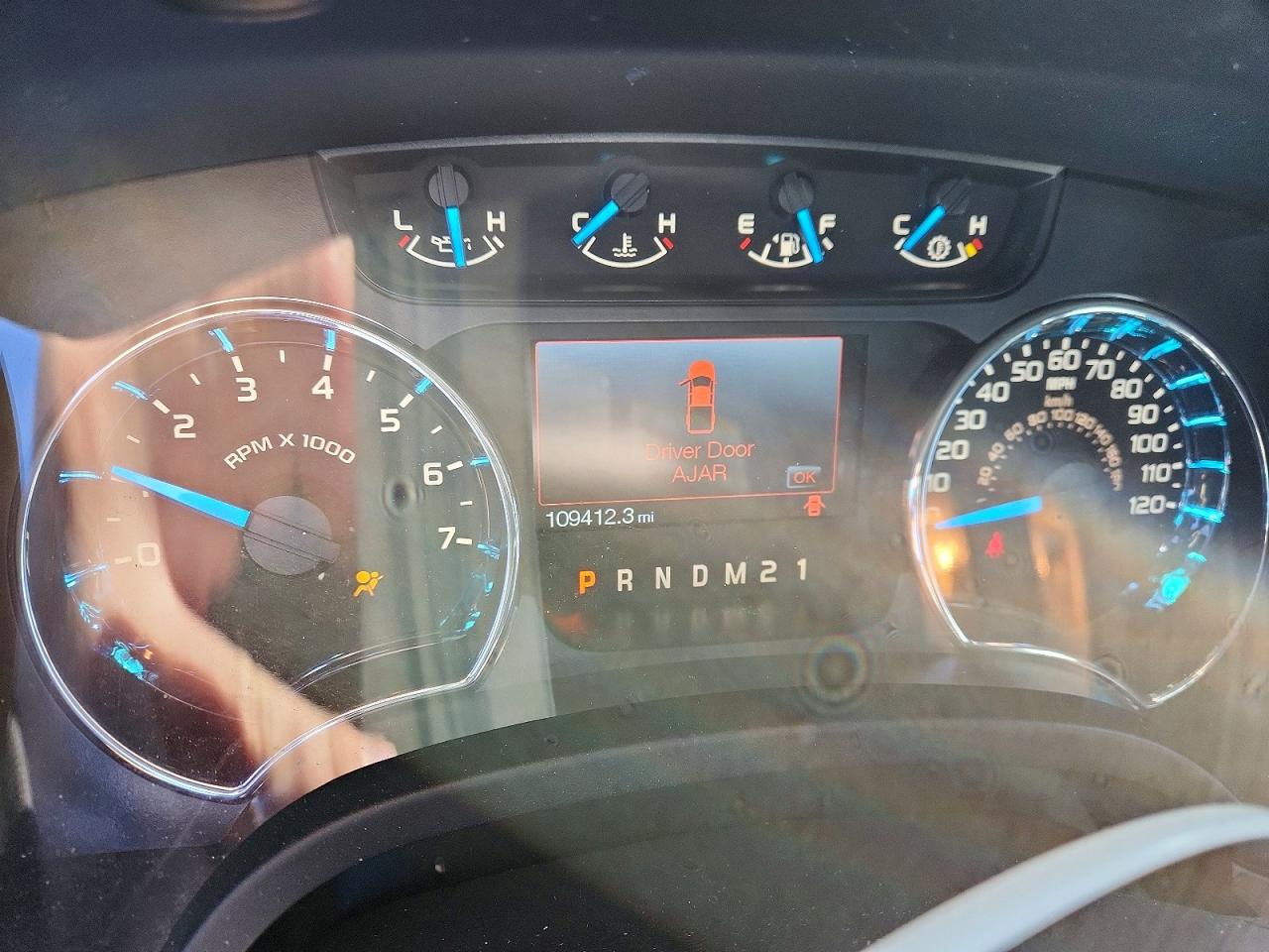 2014 Ford F150 Supercrew Blue vin: 1FTFW1EF2EKD37003