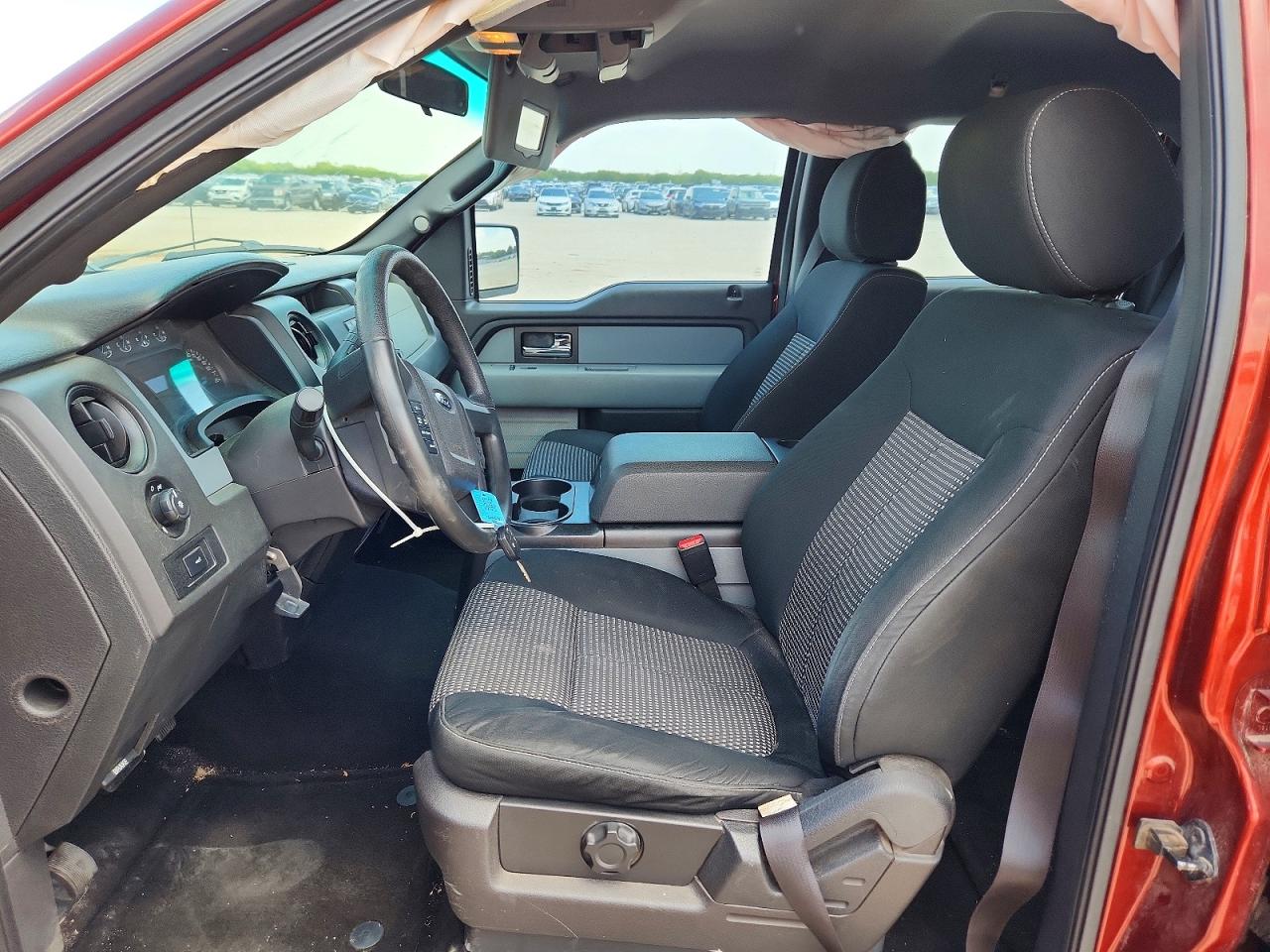 2014 Ford F150 Supercrew Оранжевый vin: 1FTFW1EF2EKE06143