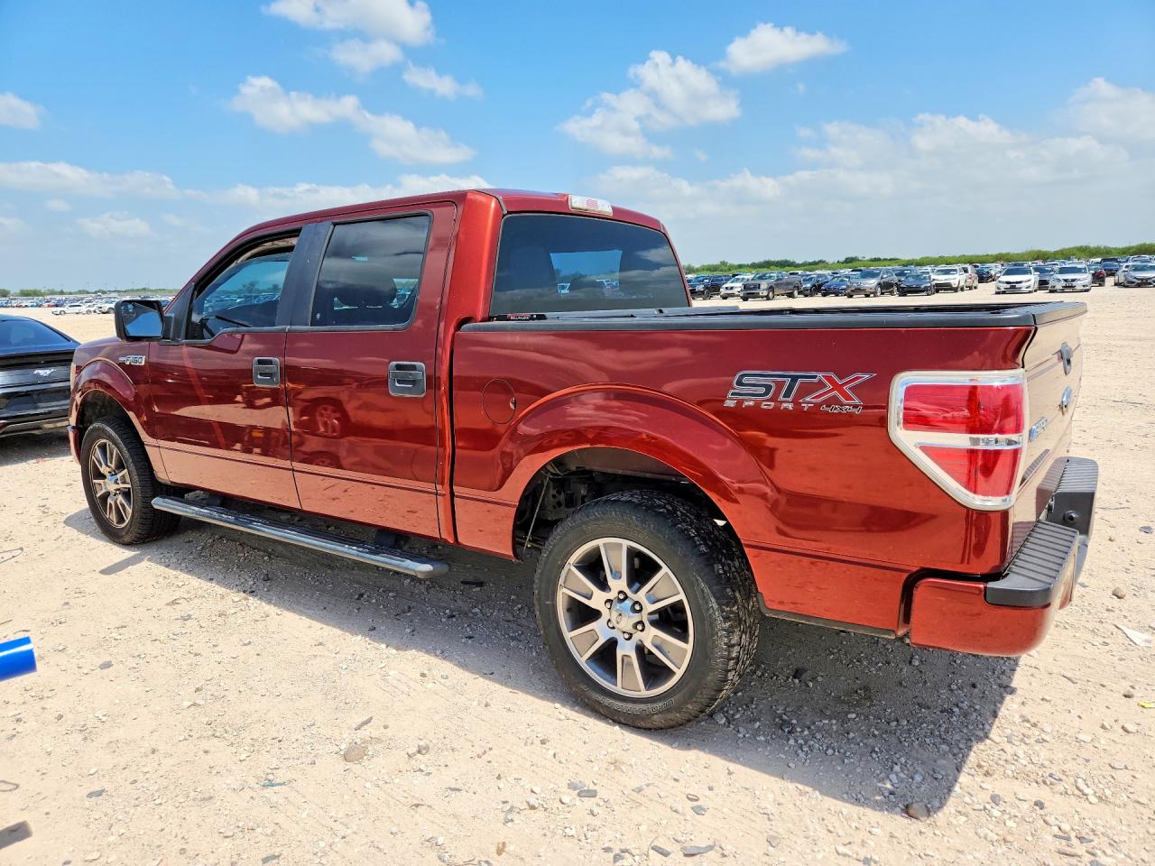 2014 Ford F150 Supercrew Оранжевый vin: 1FTFW1EF2EKE06143