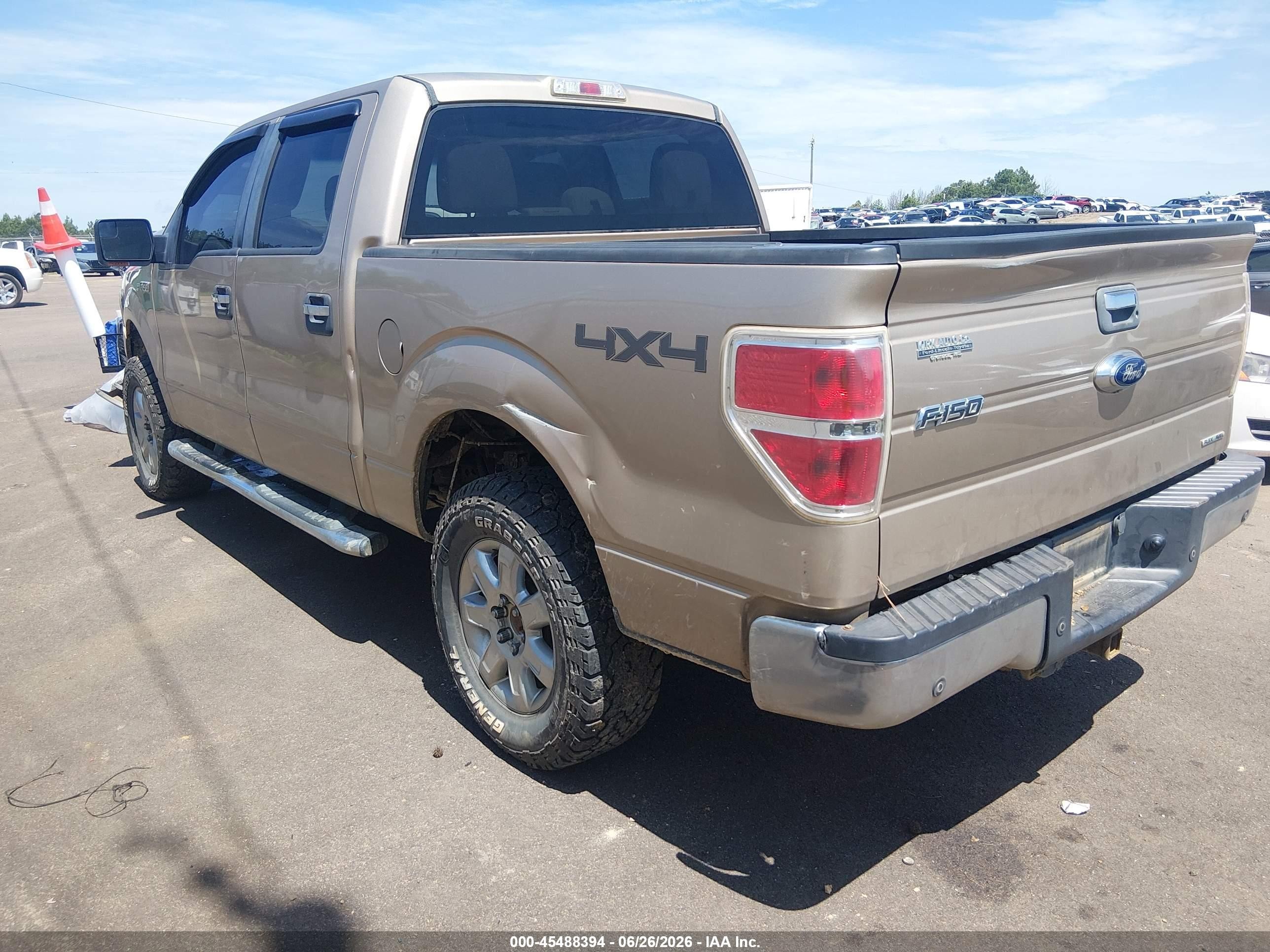 2014 Ford F-150 Xlt Gold vin: 1FTFW1EF2EKE82283