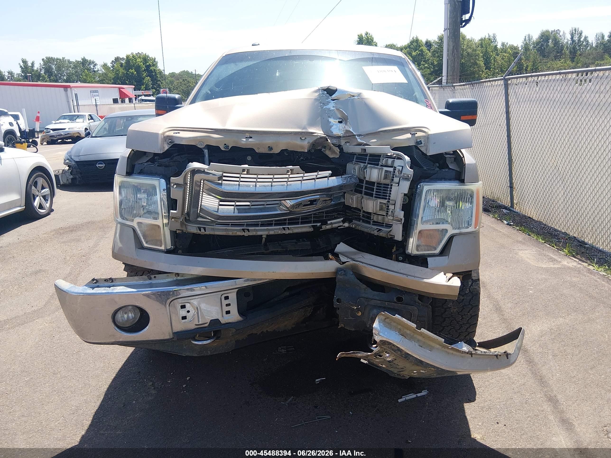 2014 Ford F-150 Xlt Gold vin: 1FTFW1EF2EKE82283