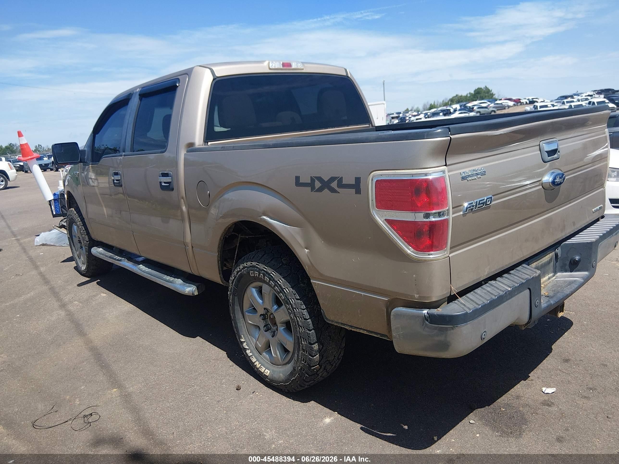 2014 Ford F-150 Xlt Gold vin: 1FTFW1EF2EKE82283