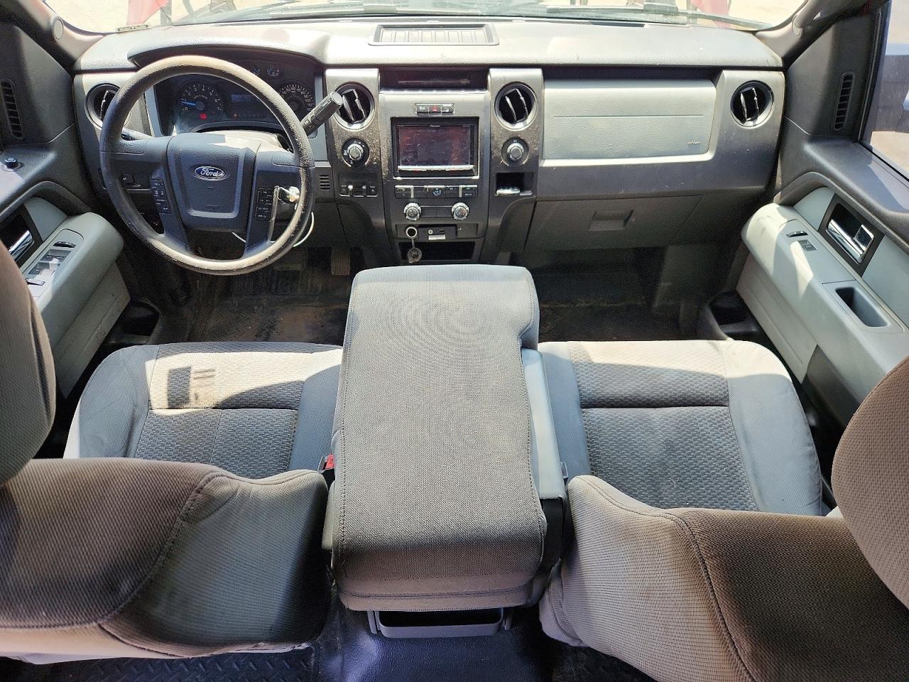 2014 Ford F150 Supercrew Red vin: 1FTFW1EF2EKE97270
