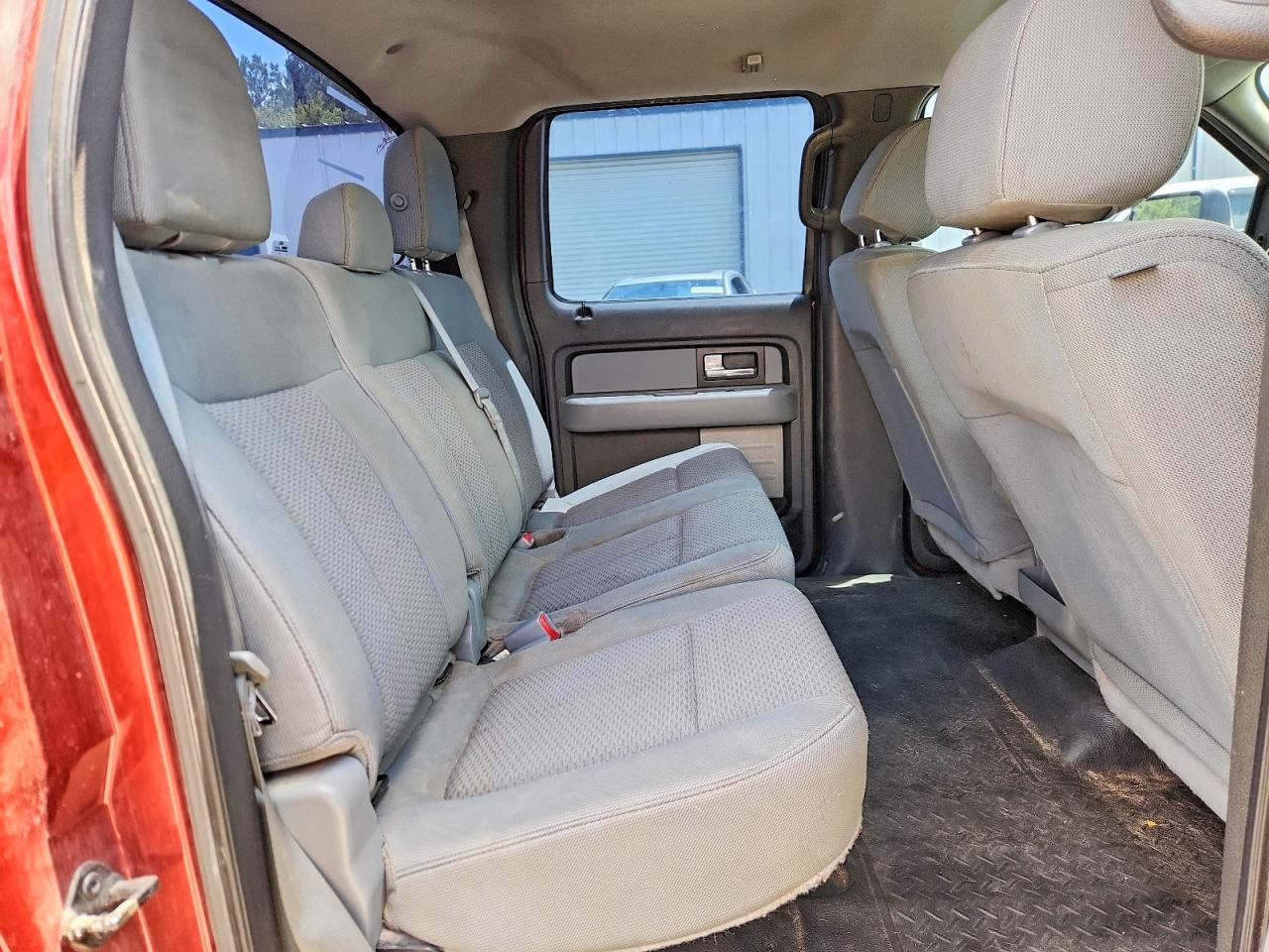 2014 Ford F150 Supercrew Red vin: 1FTFW1EF2EKE97270