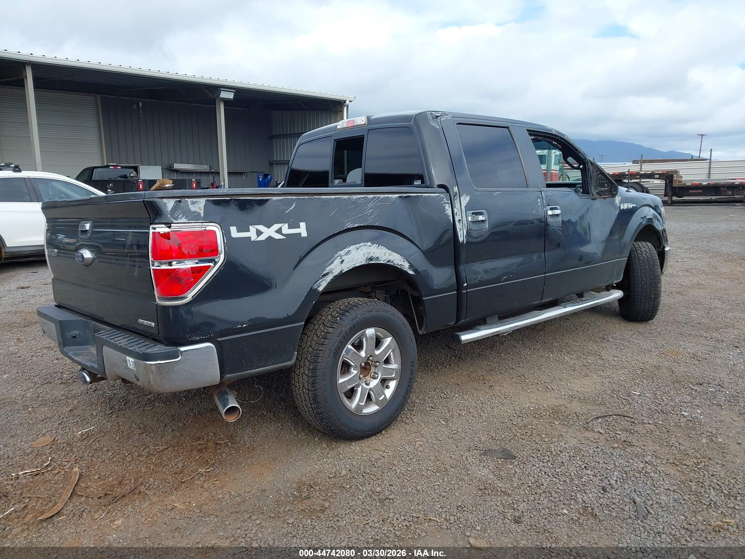 2014 Ford F-150 Xlt Black vin: 1FTFW1EF2EKE98144