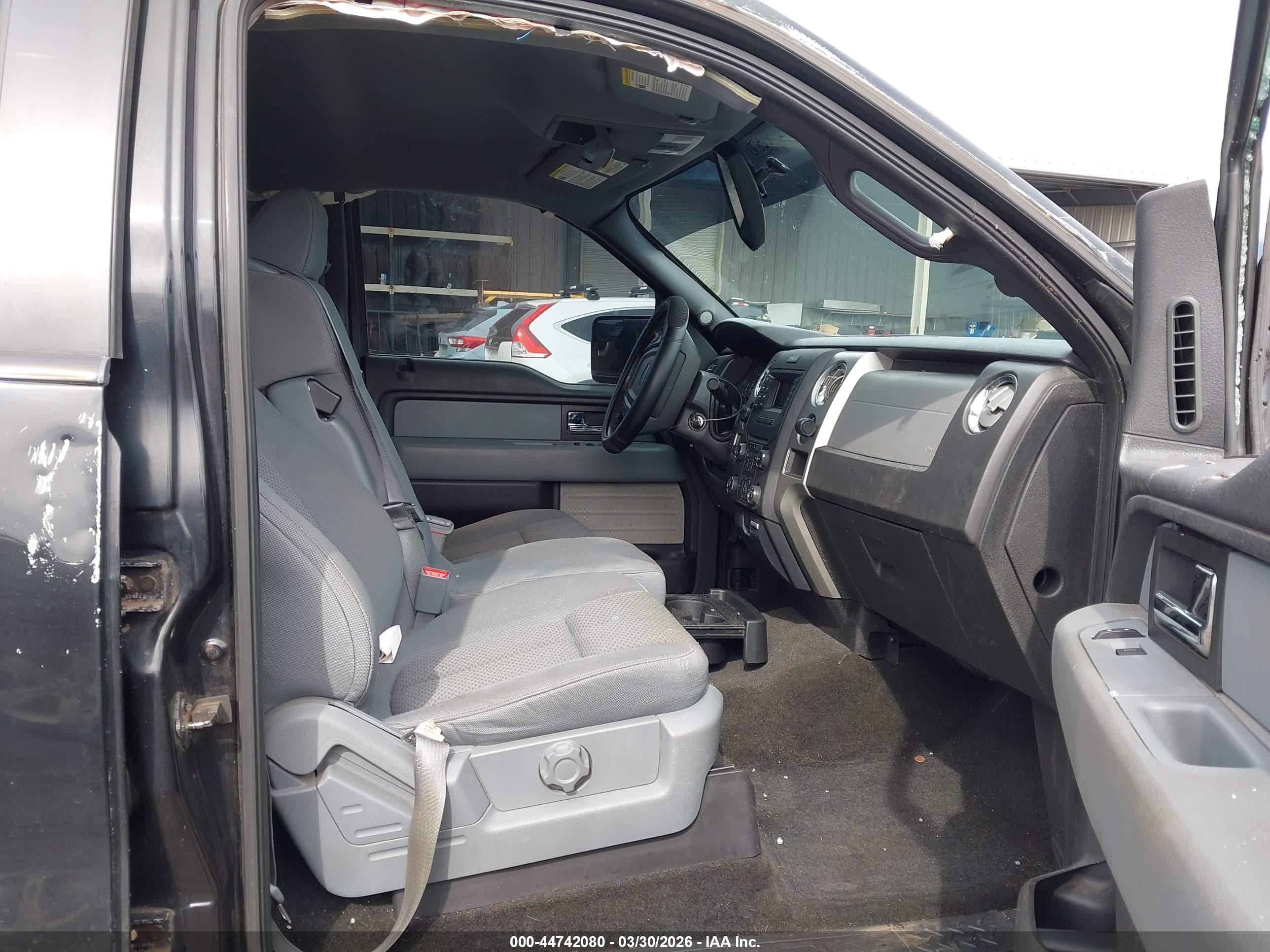 2014 Ford F-150 Xlt Black vin: 1FTFW1EF2EKE98144