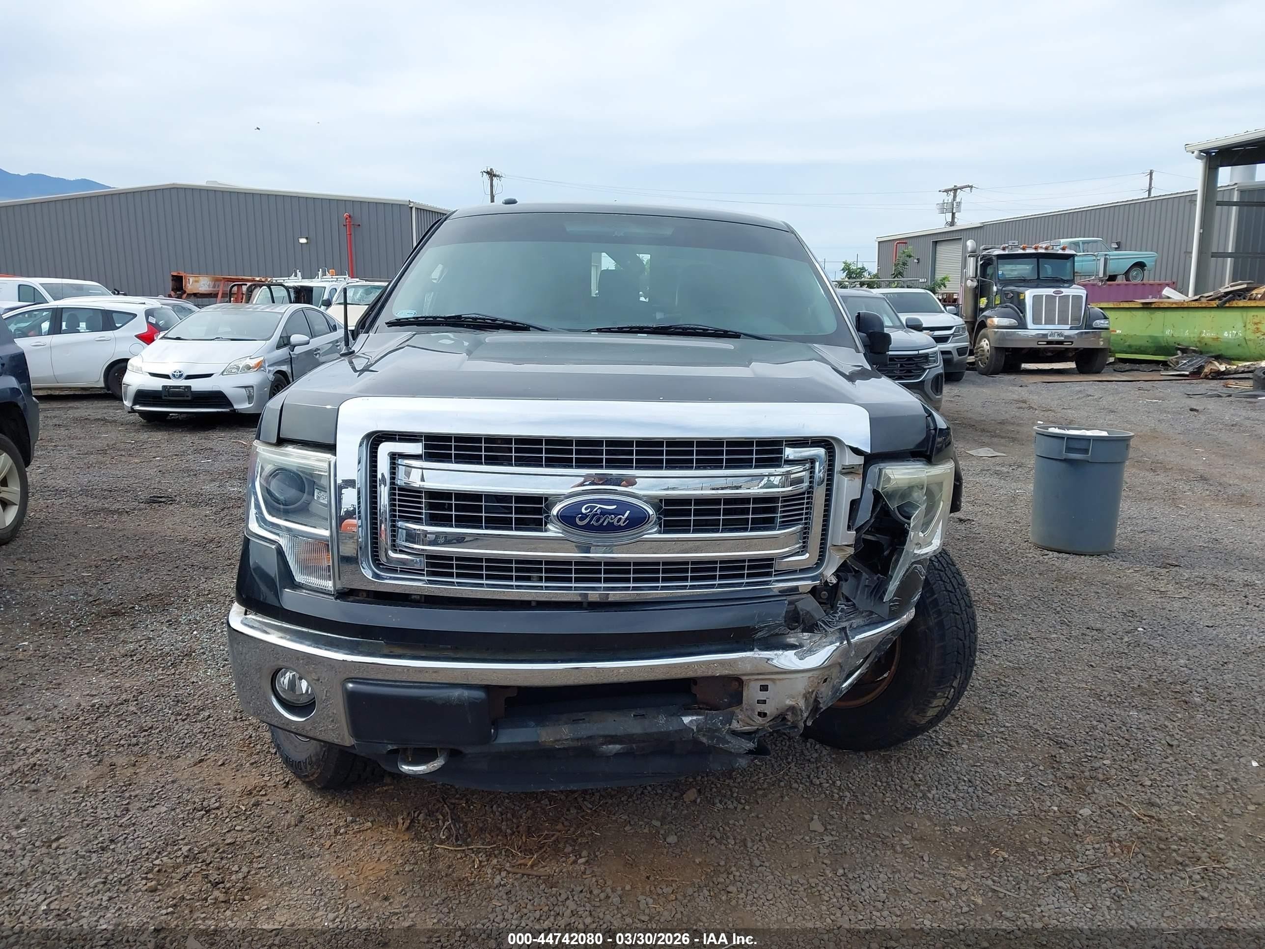 2014 Ford F-150 Xlt Black vin: 1FTFW1EF2EKE98144