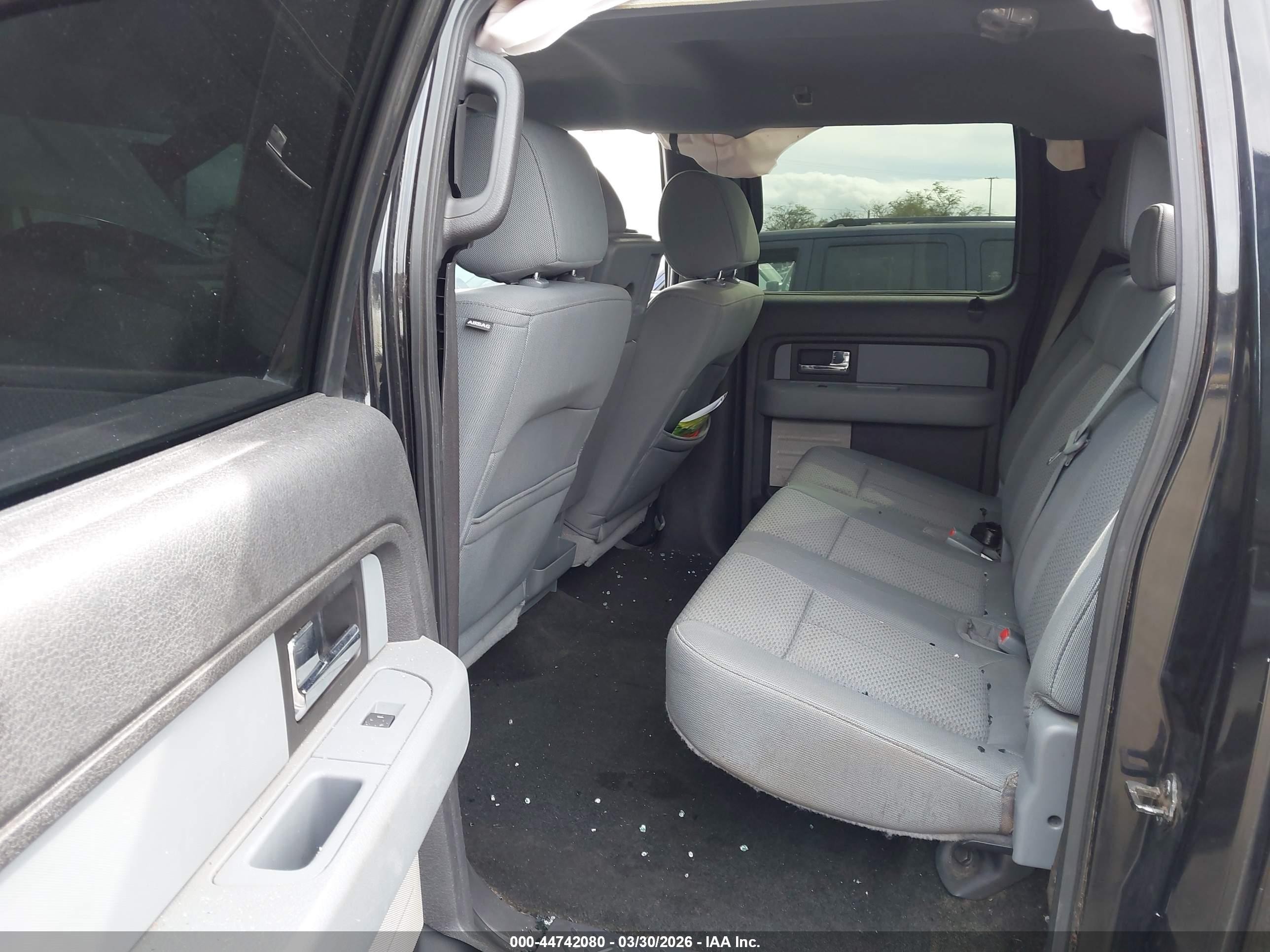 2014 Ford F-150 Xlt Black vin: 1FTFW1EF2EKE98144