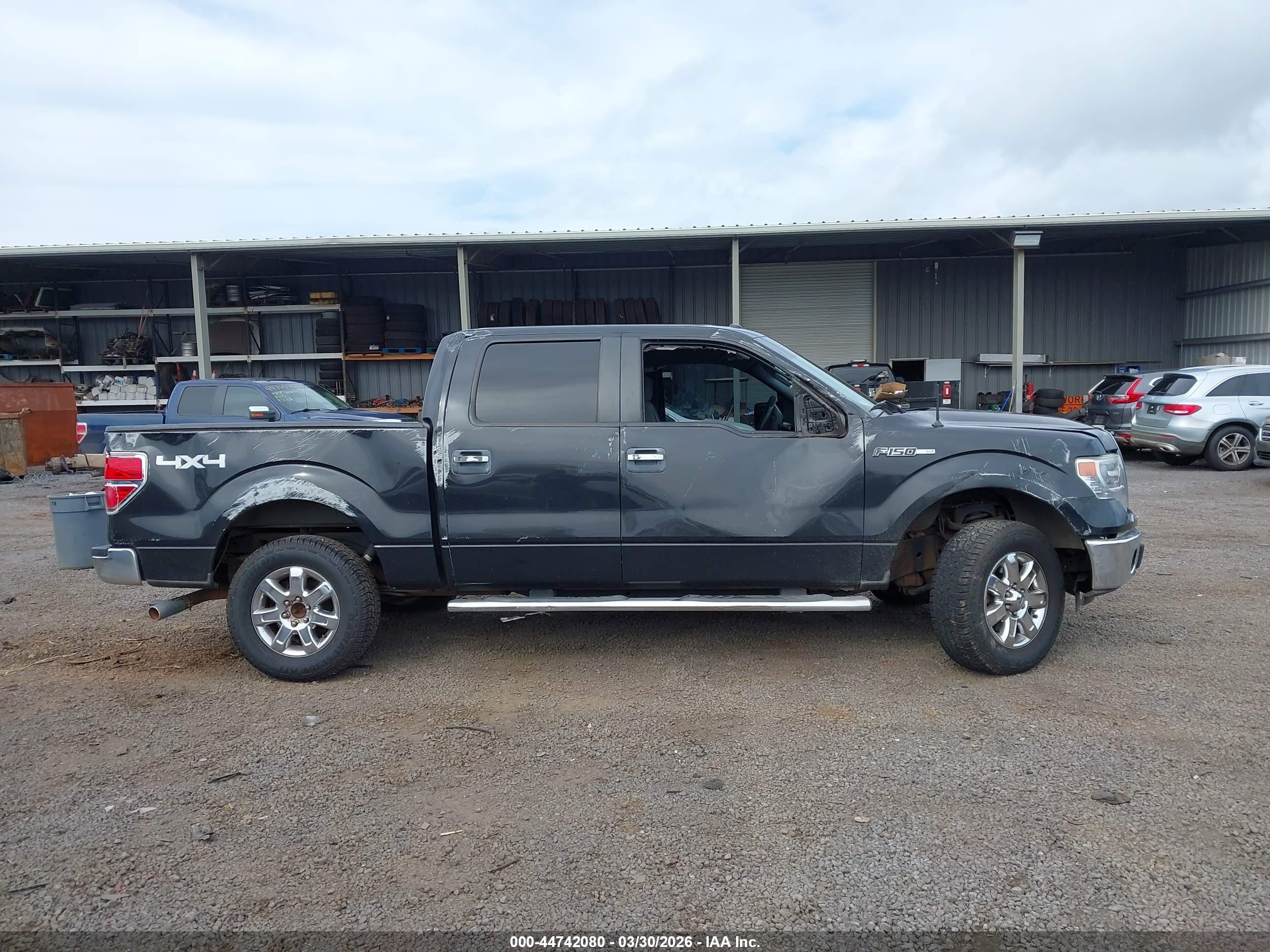 2014 Ford F-150 Xlt Black vin: 1FTFW1EF2EKE98144
