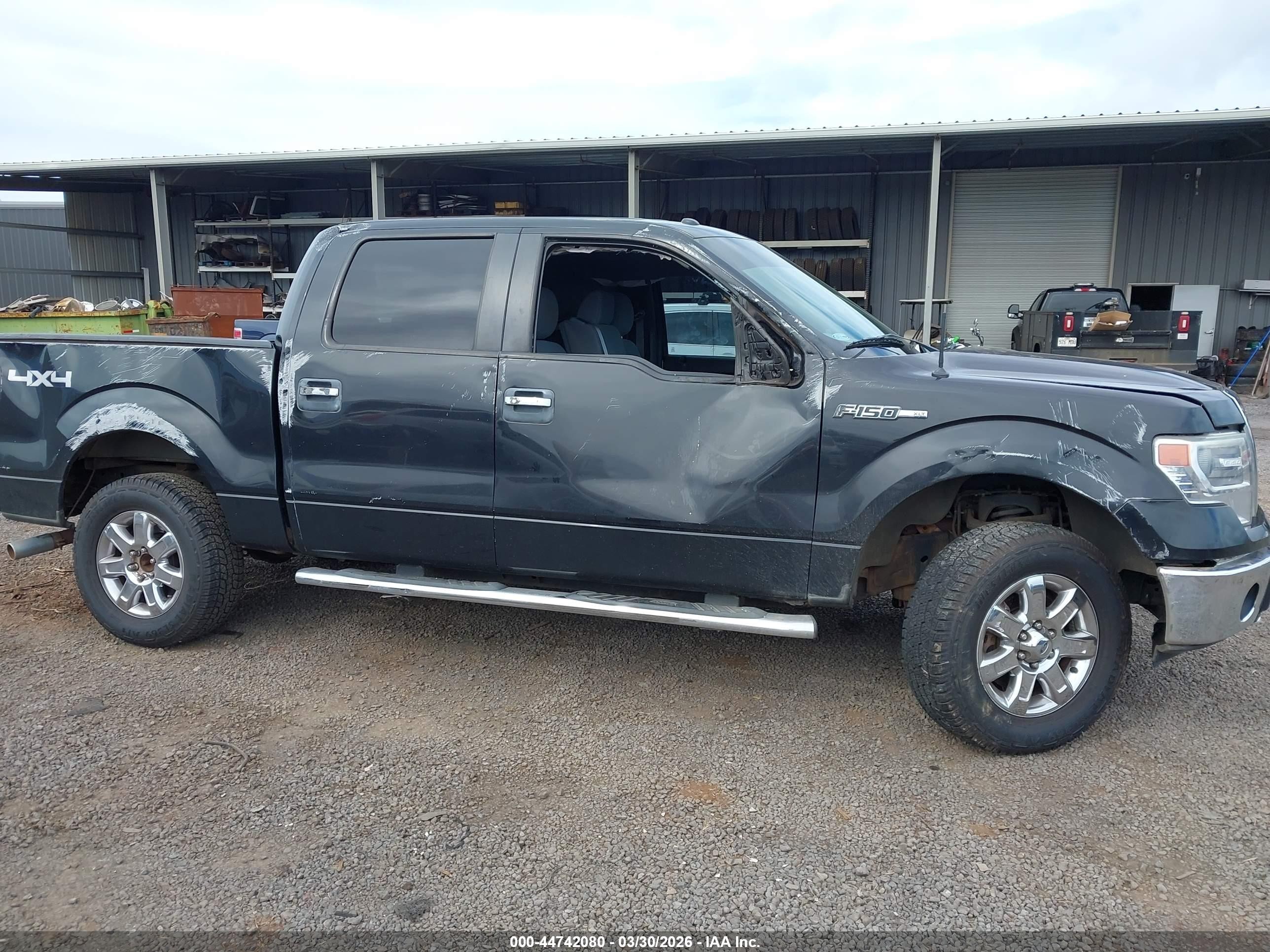 2014 Ford F-150 Xlt Black vin: 1FTFW1EF2EKE98144