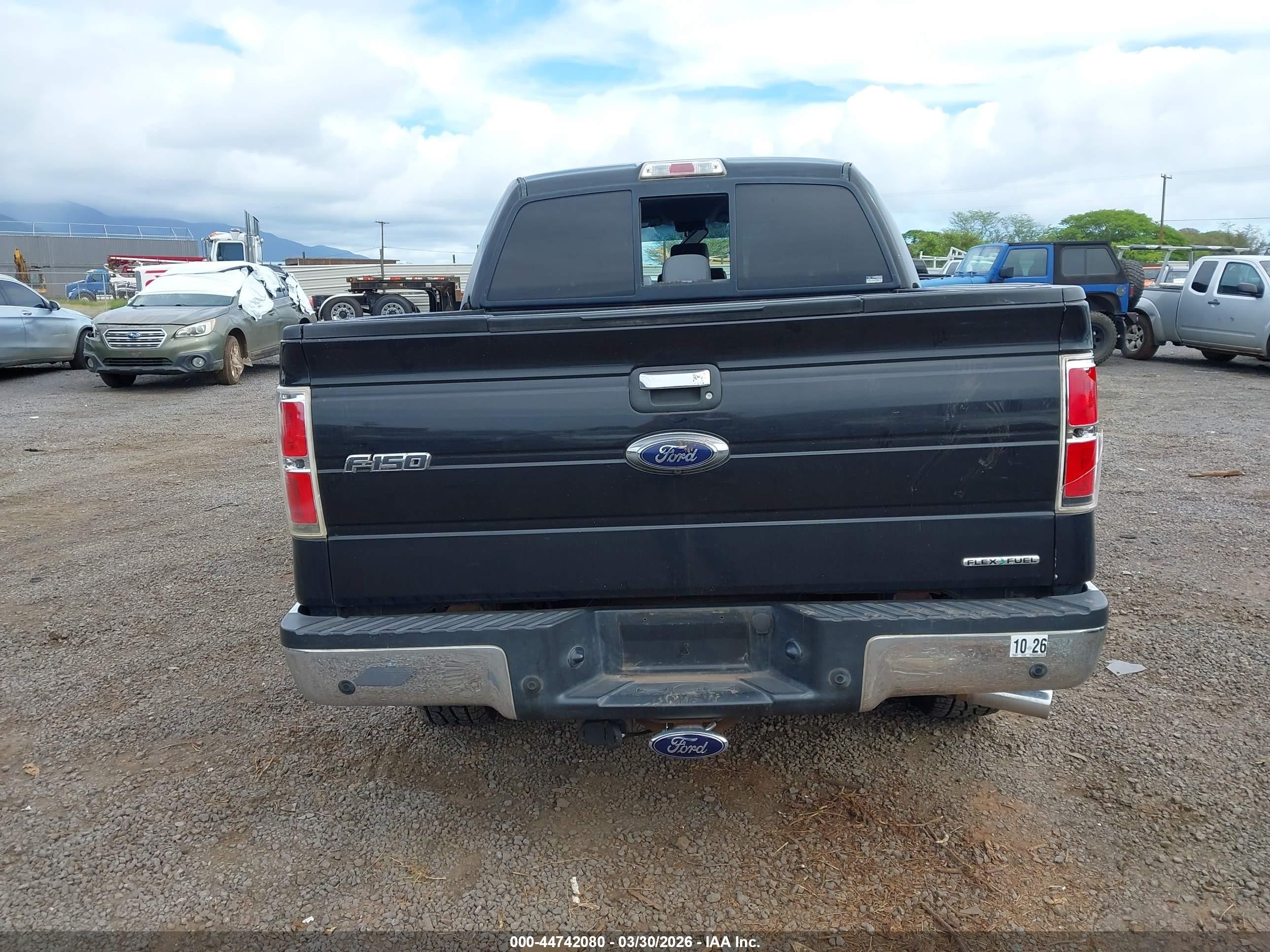 2014 Ford F-150 Xlt Black vin: 1FTFW1EF2EKE98144