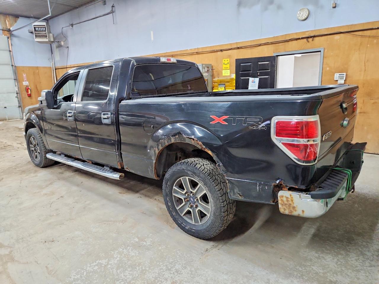 2014 Ford F150 Supercrew Black vin: 1FTFW1EF2EKF83470