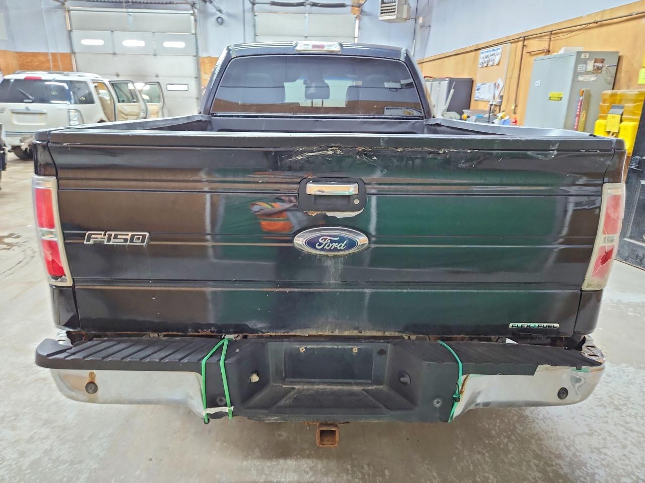 2014 Ford F150 Supercrew Black vin: 1FTFW1EF2EKF83470