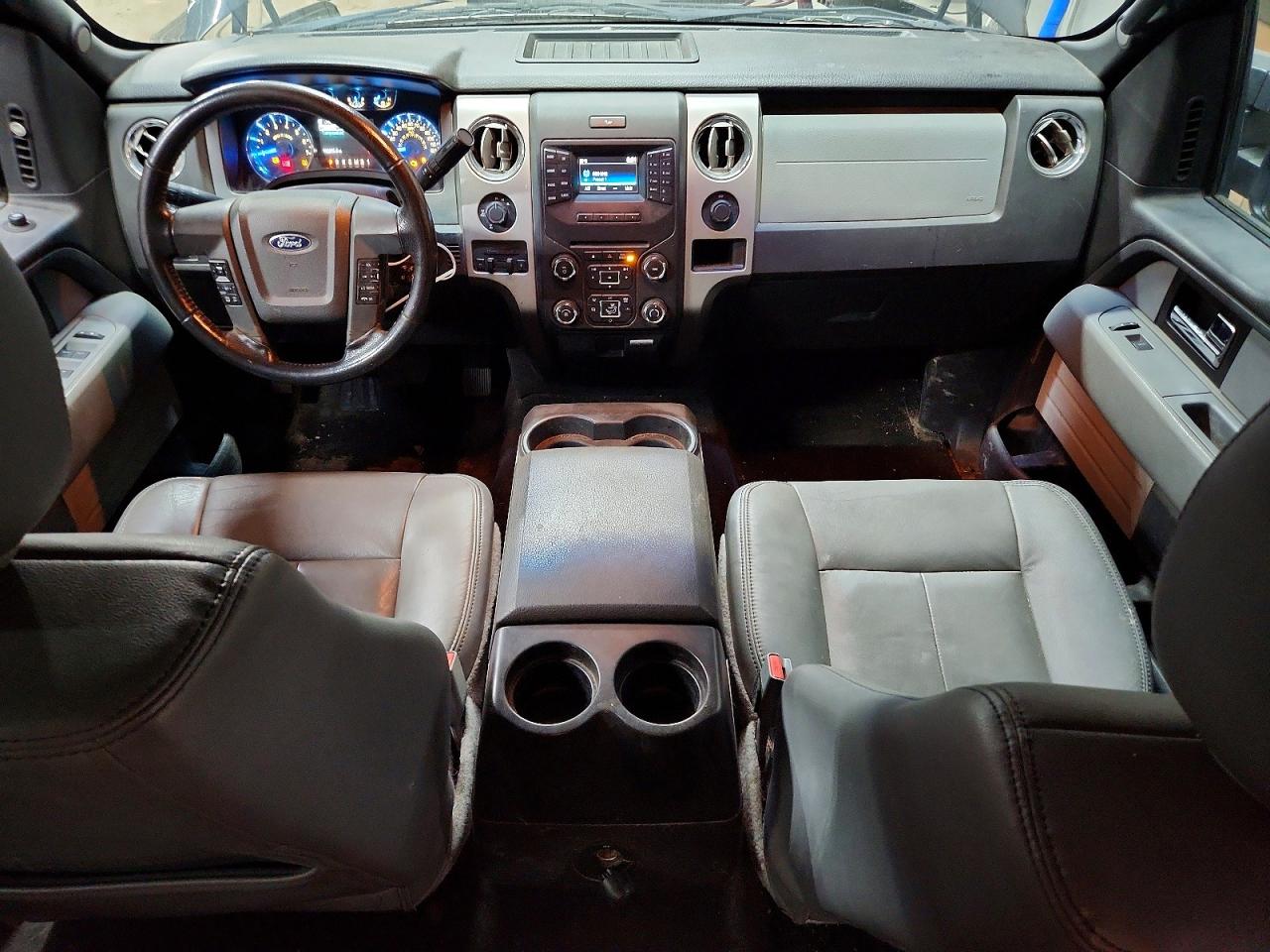 2014 Ford F150 Supercrew Black vin: 1FTFW1EF2EKF83470