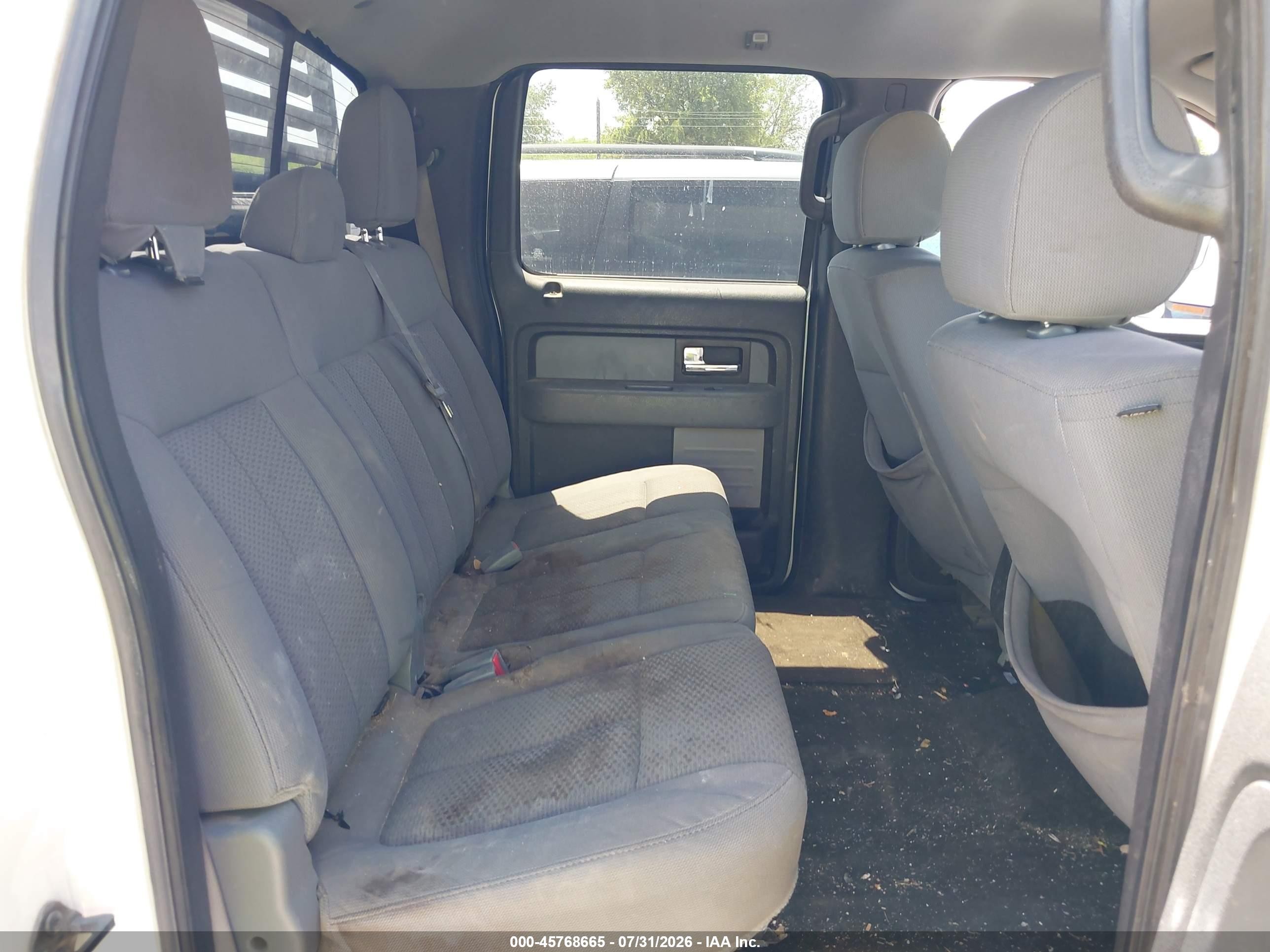2014 Ford F-150 Xlt White vin: 1FTFW1EF2EKG04396