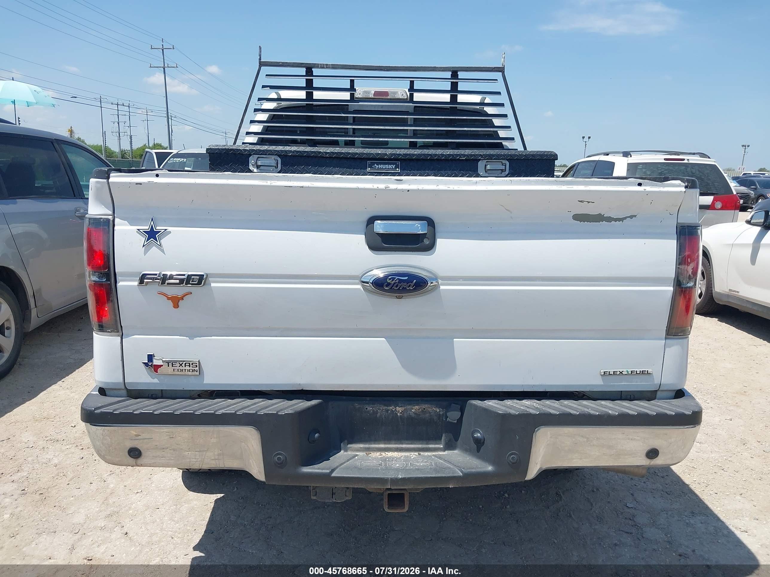 2014 Ford F-150 Xlt White vin: 1FTFW1EF2EKG04396