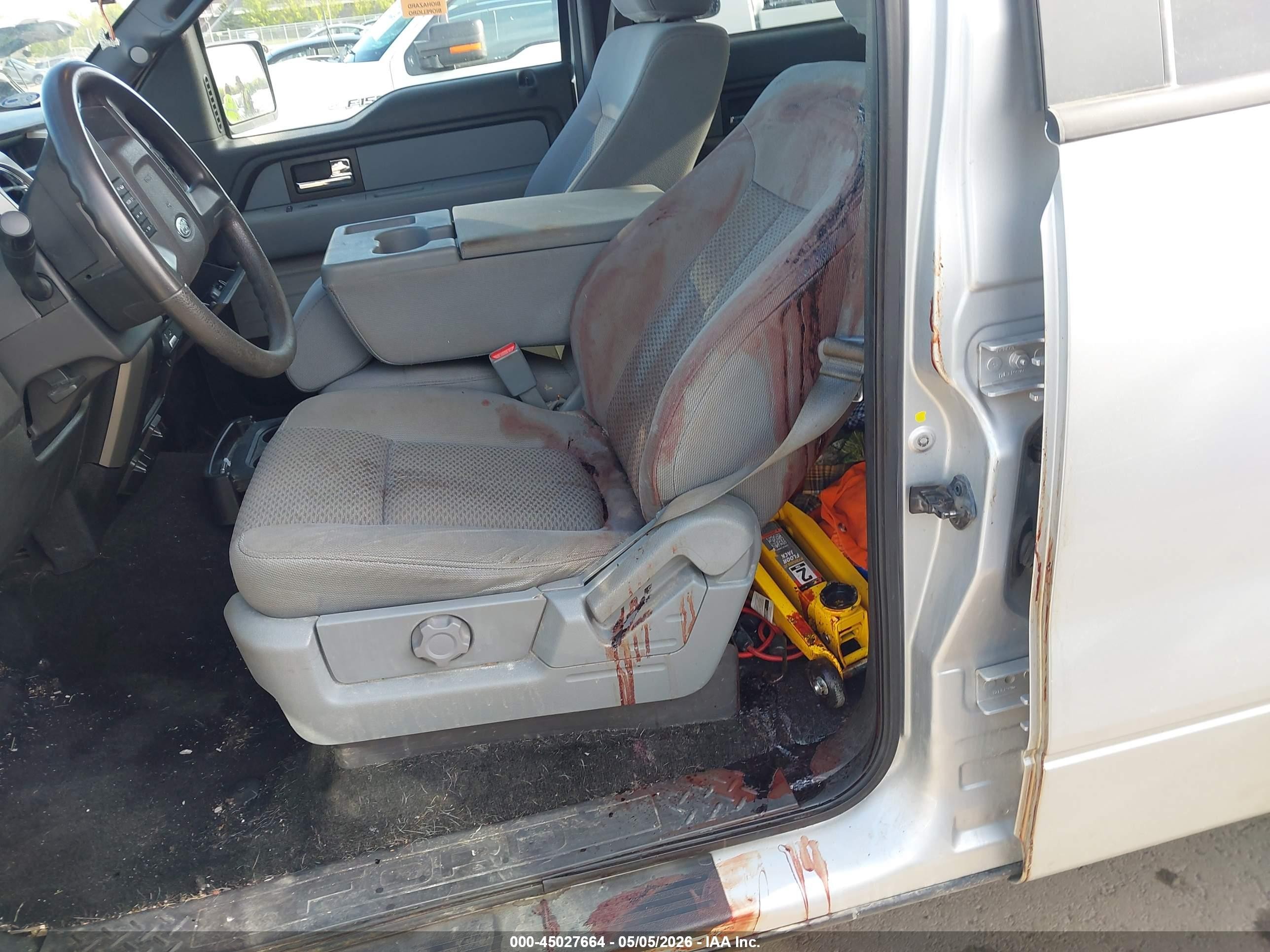 2014 Ford F-150 Xlt Silver vin: 1FTFW1EF2EKG13311