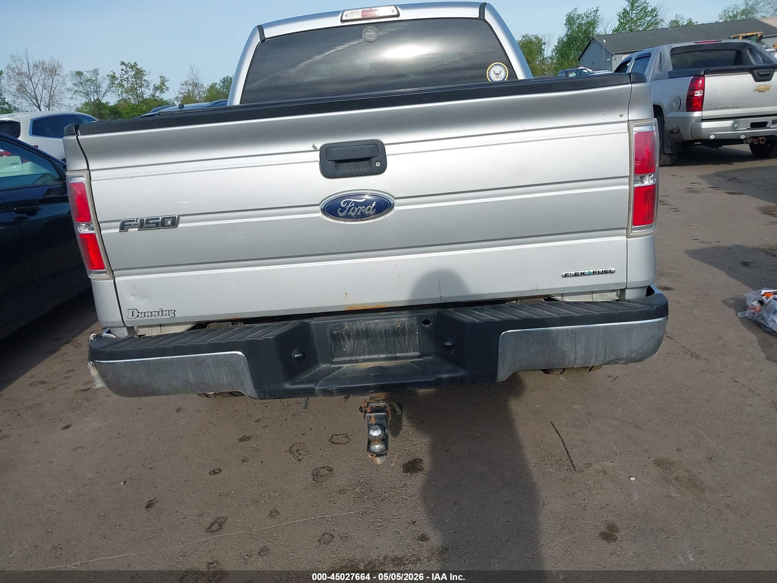 2014 Ford F-150 Xlt Silver vin: 1FTFW1EF2EKG13311
