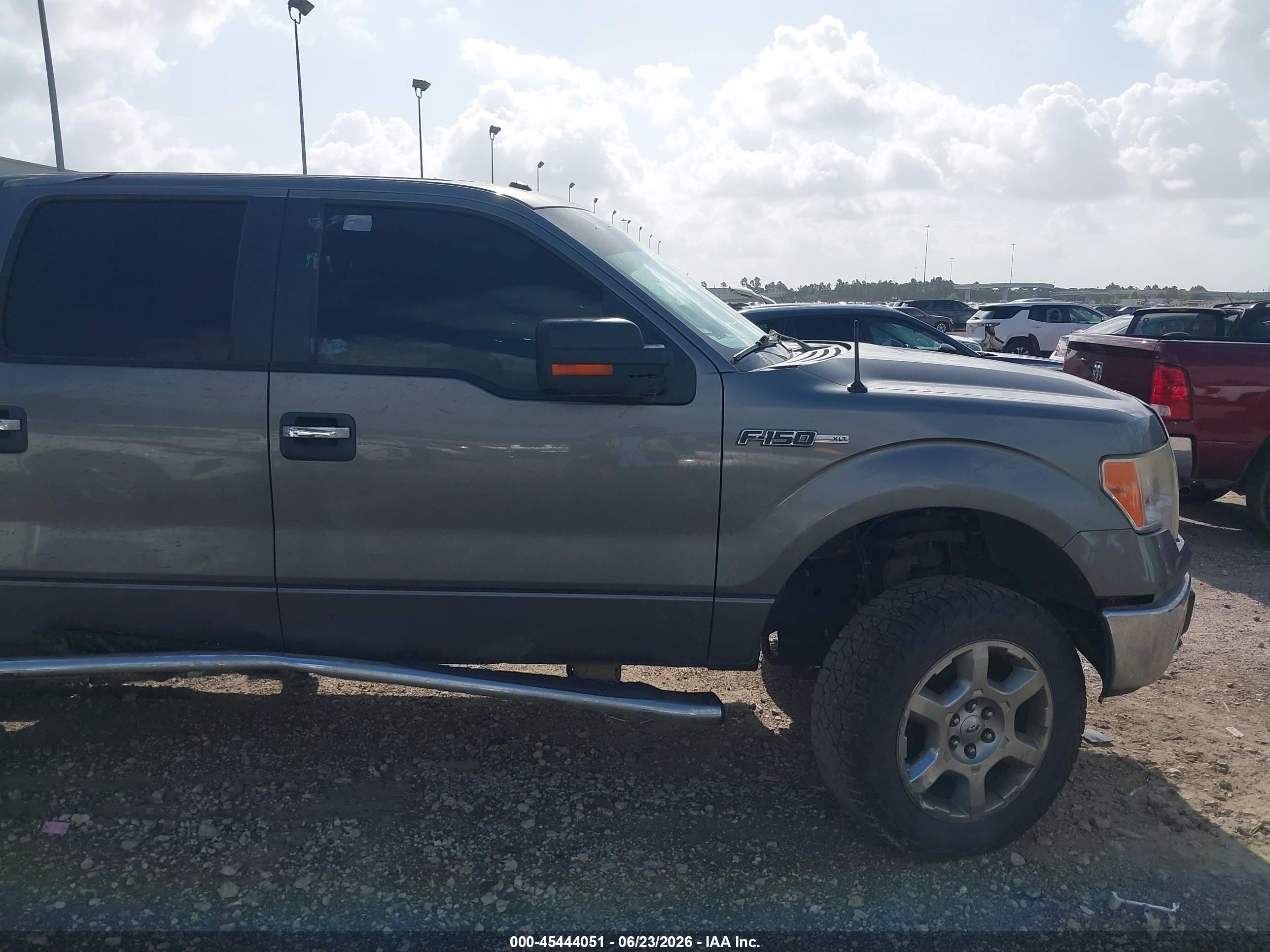 2014 Ford F-150 Xlt Gray vin: 1FTFW1EF2EKG29444