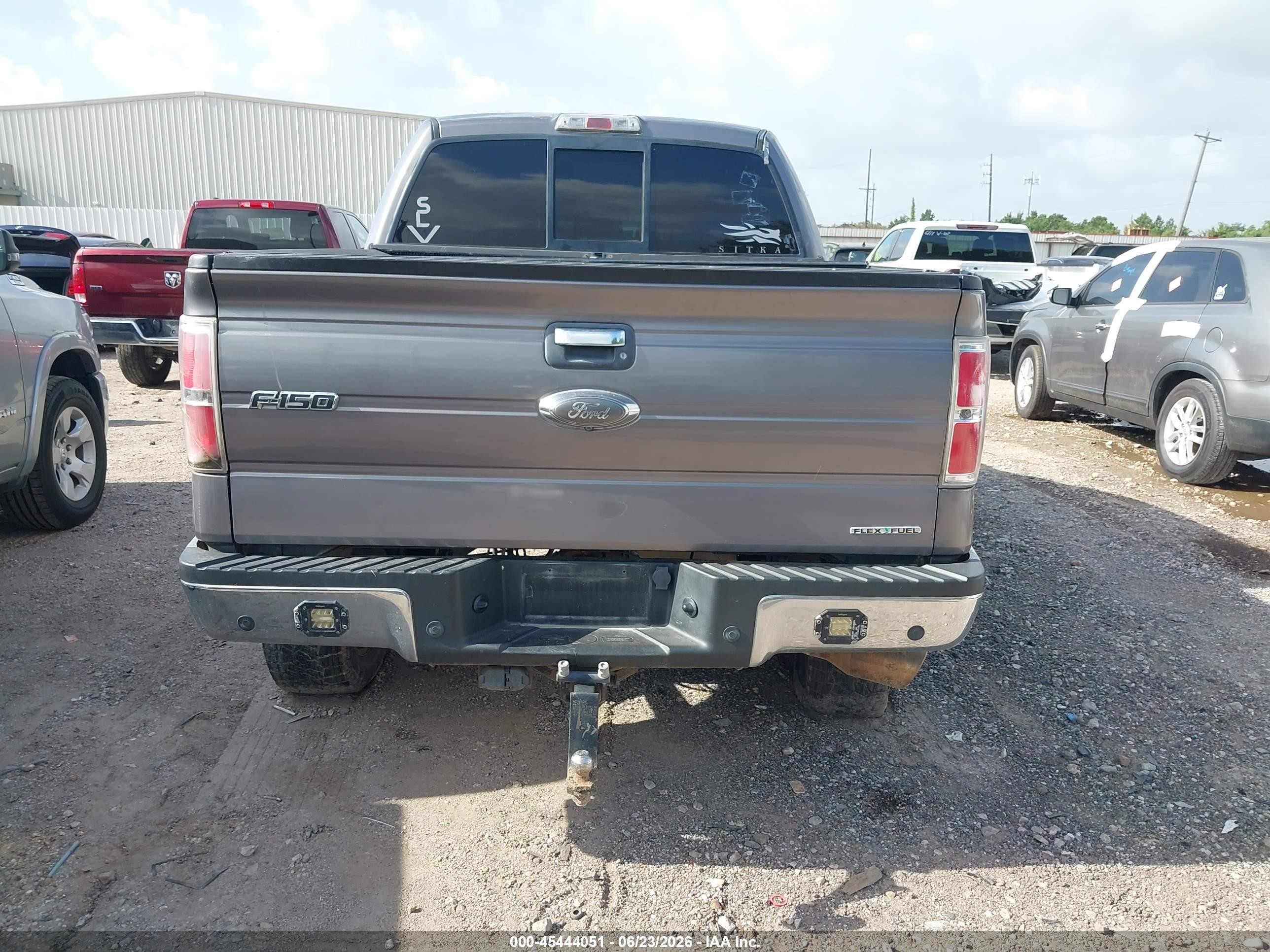 2014 Ford F-150 Xlt Gray vin: 1FTFW1EF2EKG29444
