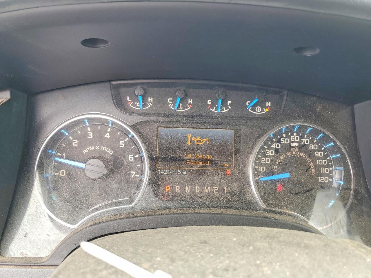 2014 Ford F150 Supercrew Серый vin: 1FTFW1EF2EKG30402