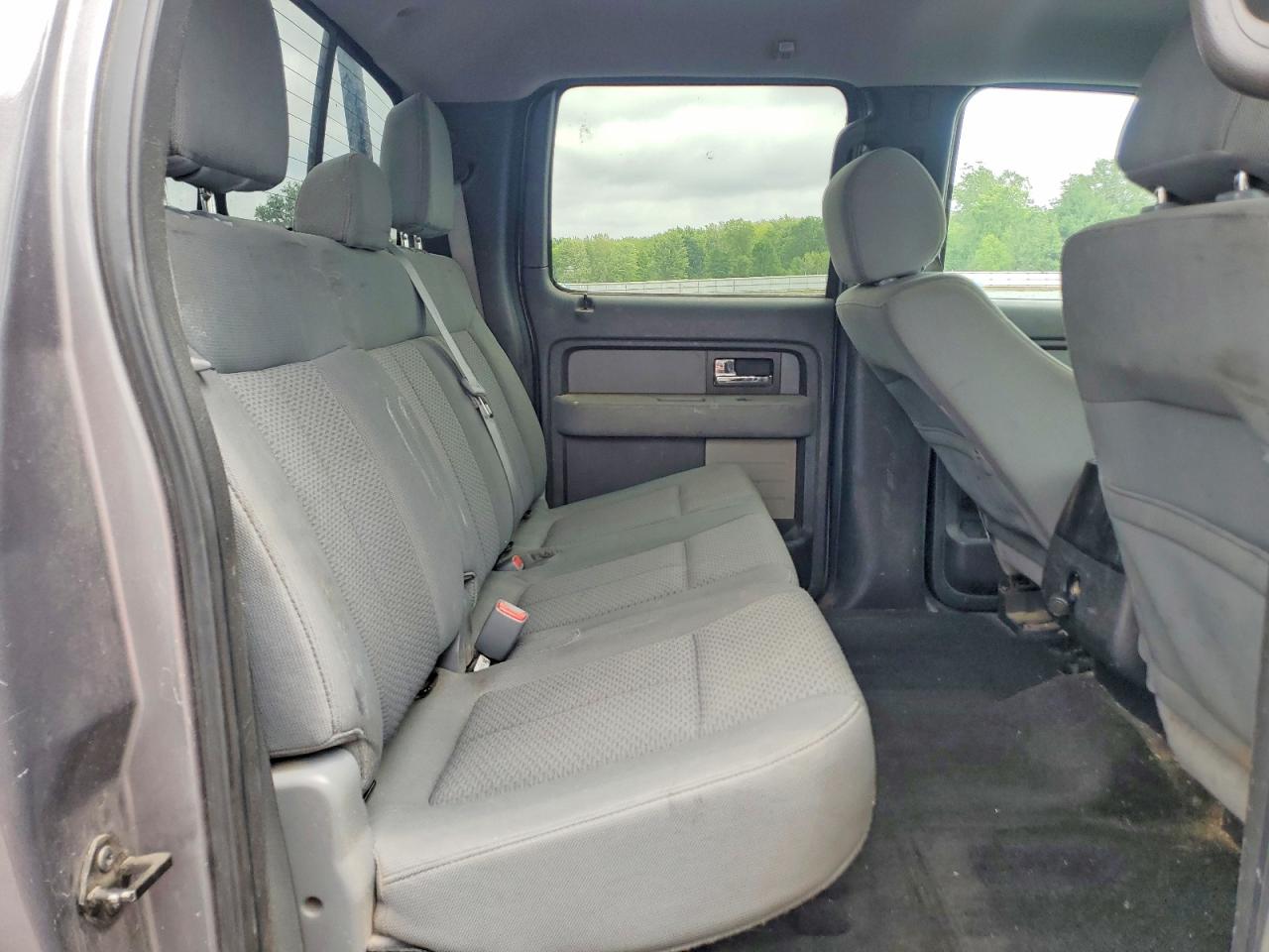2014 Ford F150 Supercrew Серый vin: 1FTFW1EF2EKG30402