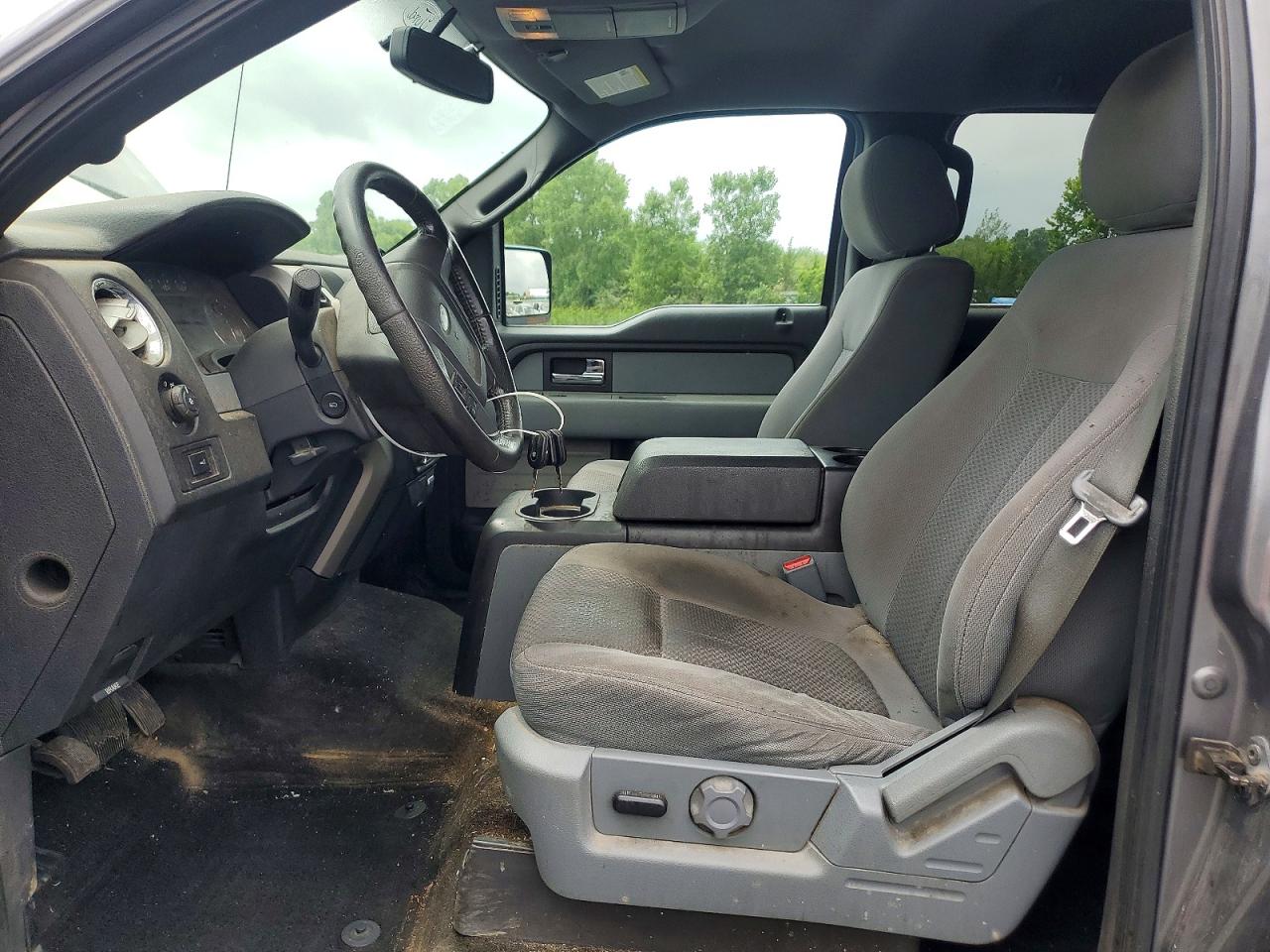 2014 Ford F150 Supercrew Серый vin: 1FTFW1EF2EKG30402