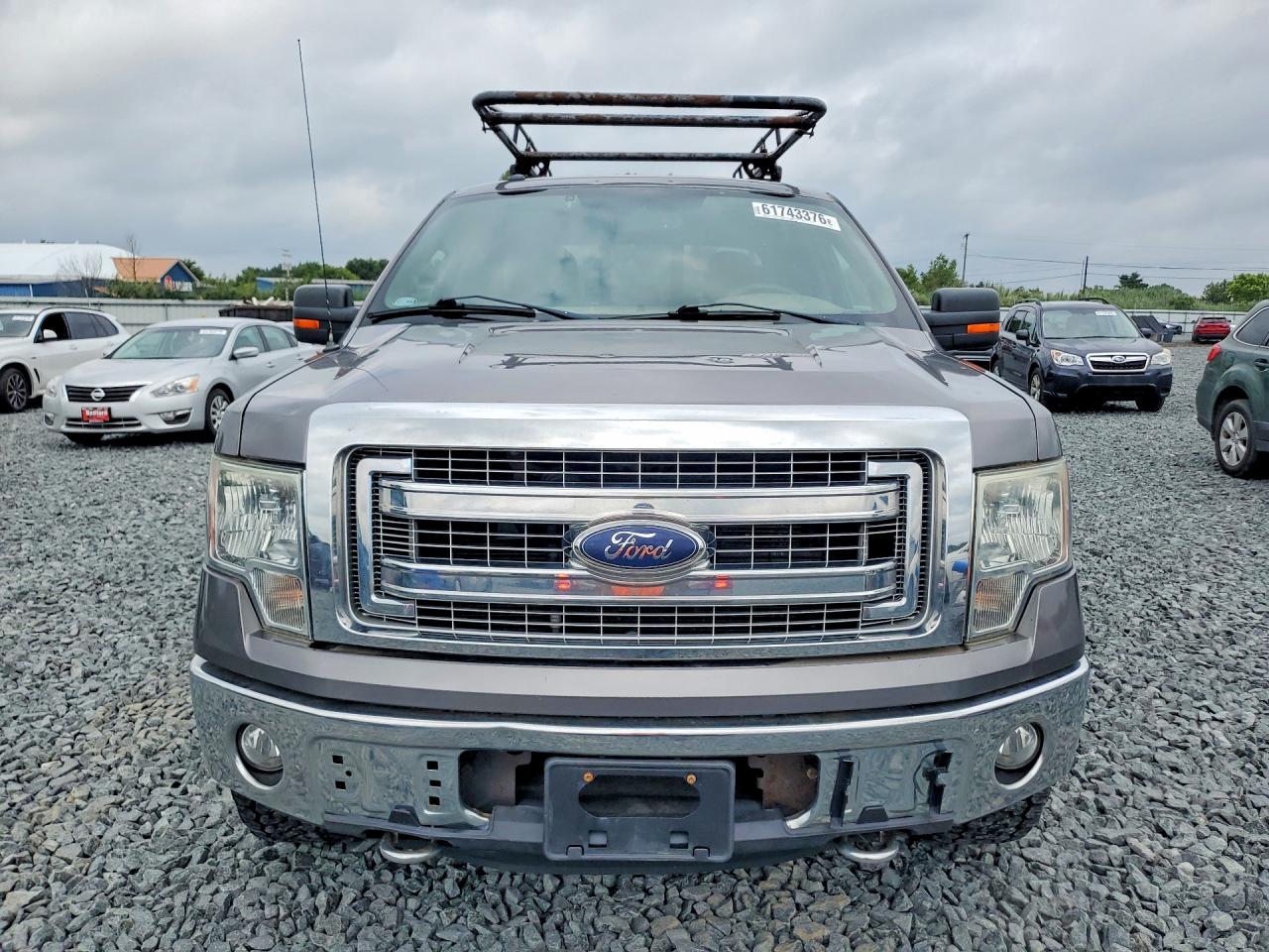 2014 Ford F150 Supercrew Серый vin: 1FTFW1EF2EKG30402