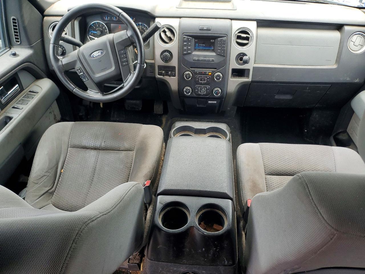2014 Ford F150 Supercrew Серый vin: 1FTFW1EF2EKG30402