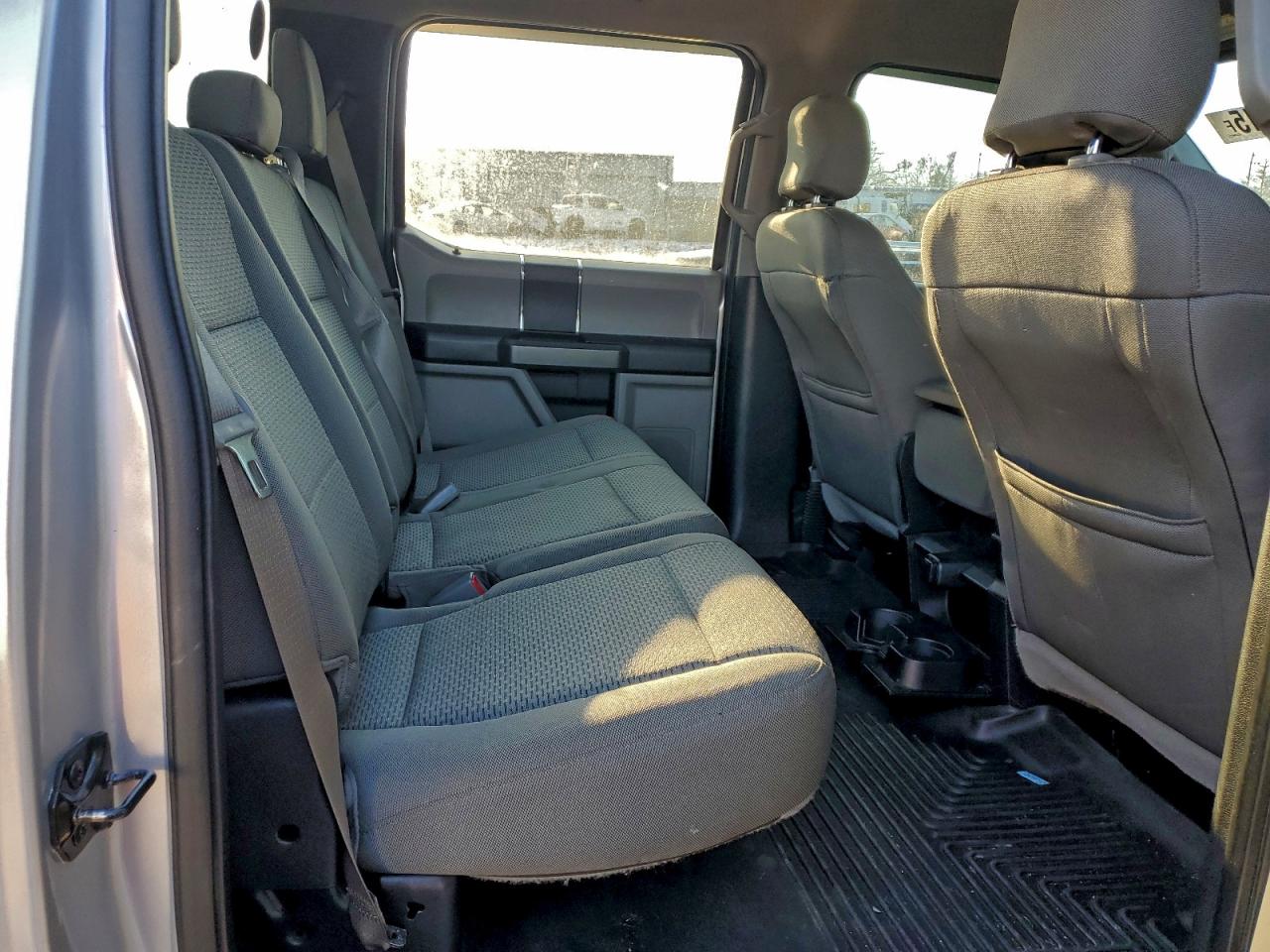 2015 Ford F150 Supercrew Gray vin: 1FTFW1EF2FFA92455