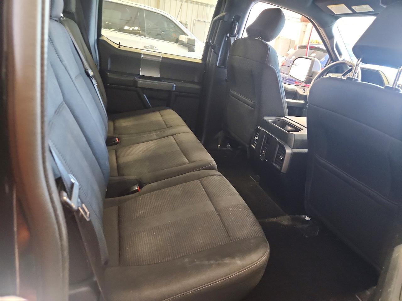 2015 Ford F150 Supercrew Black vin: 1FTFW1EF2FFC33315
