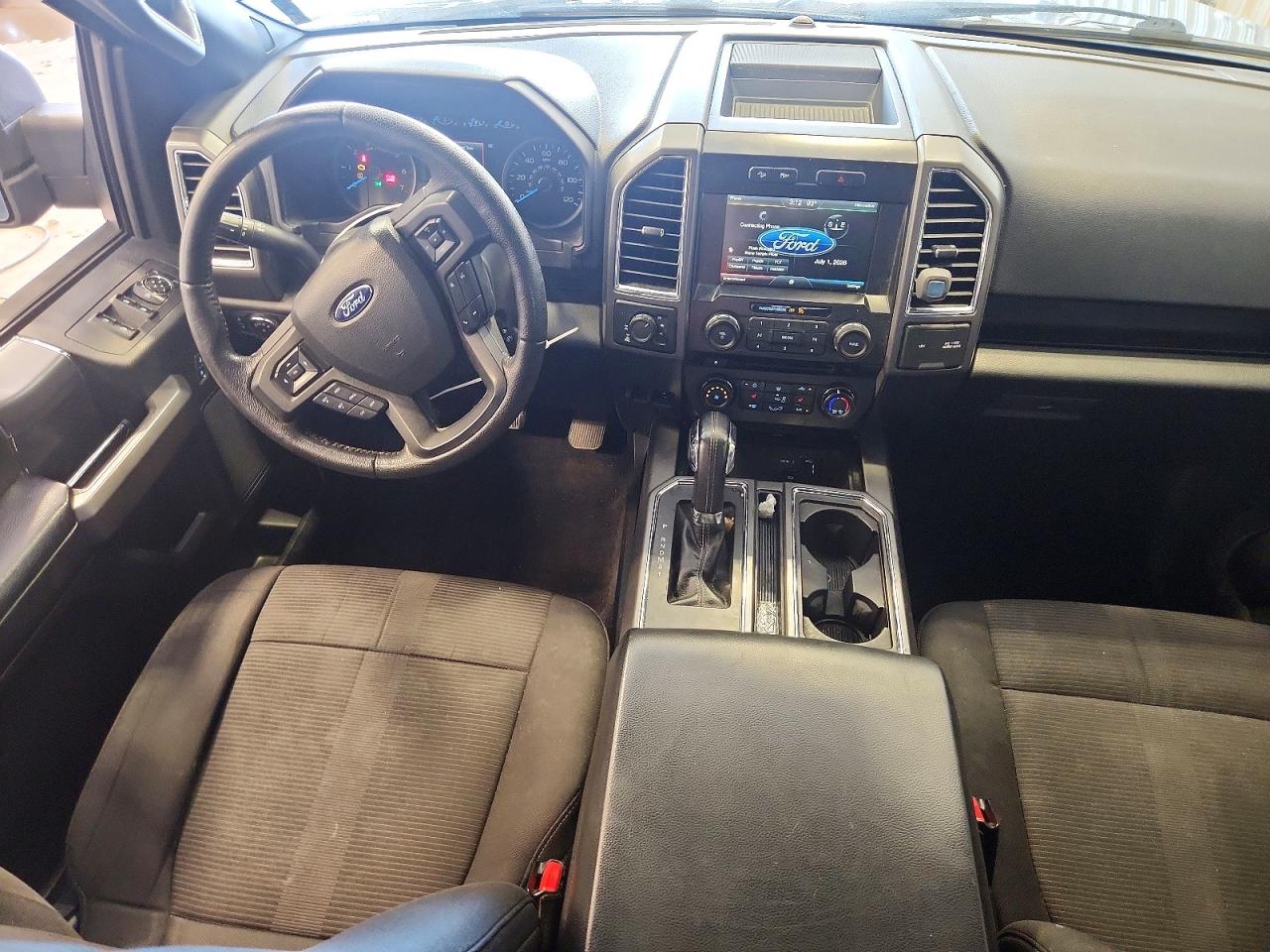 2015 Ford F150 Supercrew Black vin: 1FTFW1EF2FFC33315