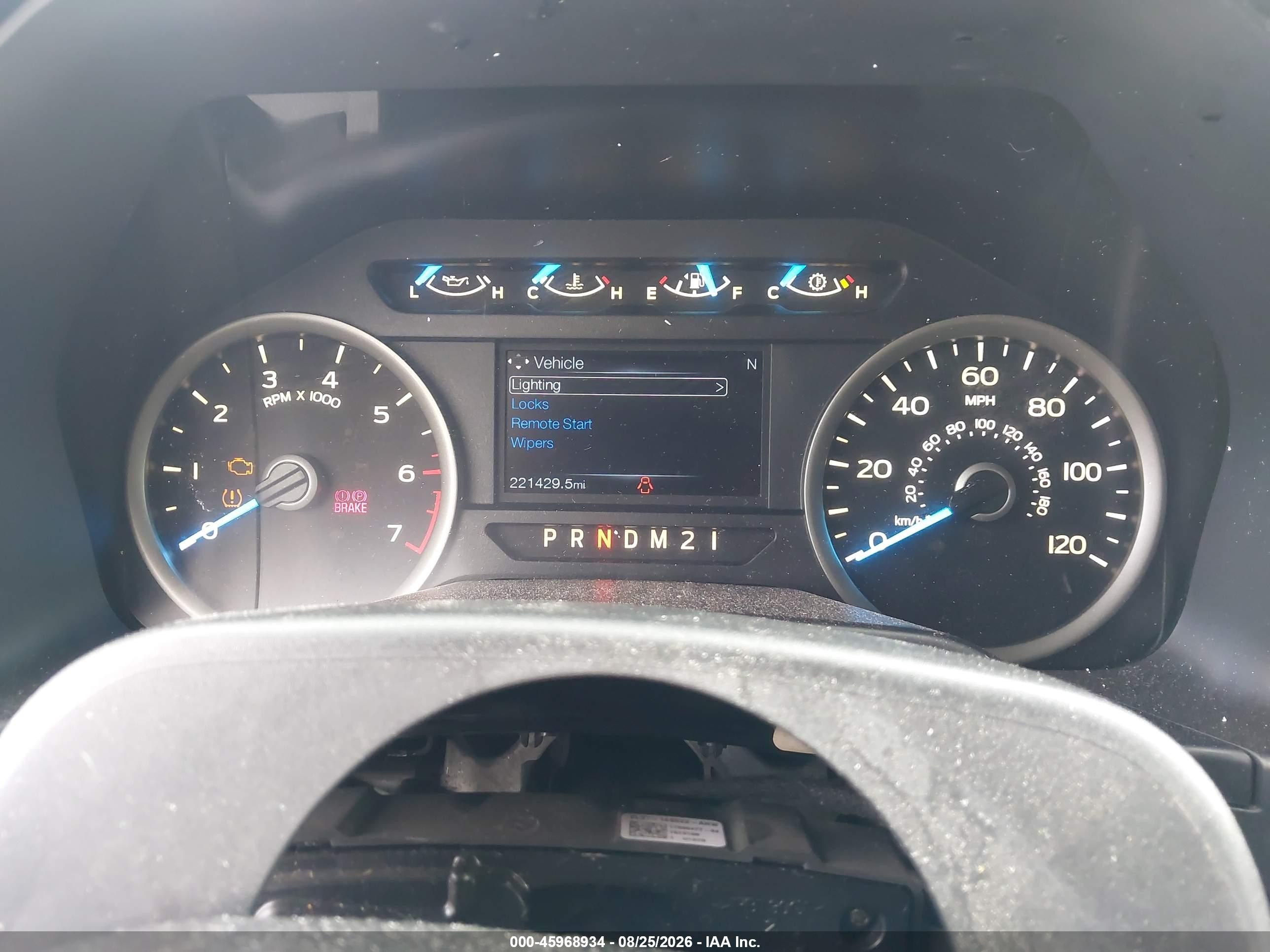 2015 Ford F-150 Xlt Серый vin: 1FTFW1EF2FKF11301