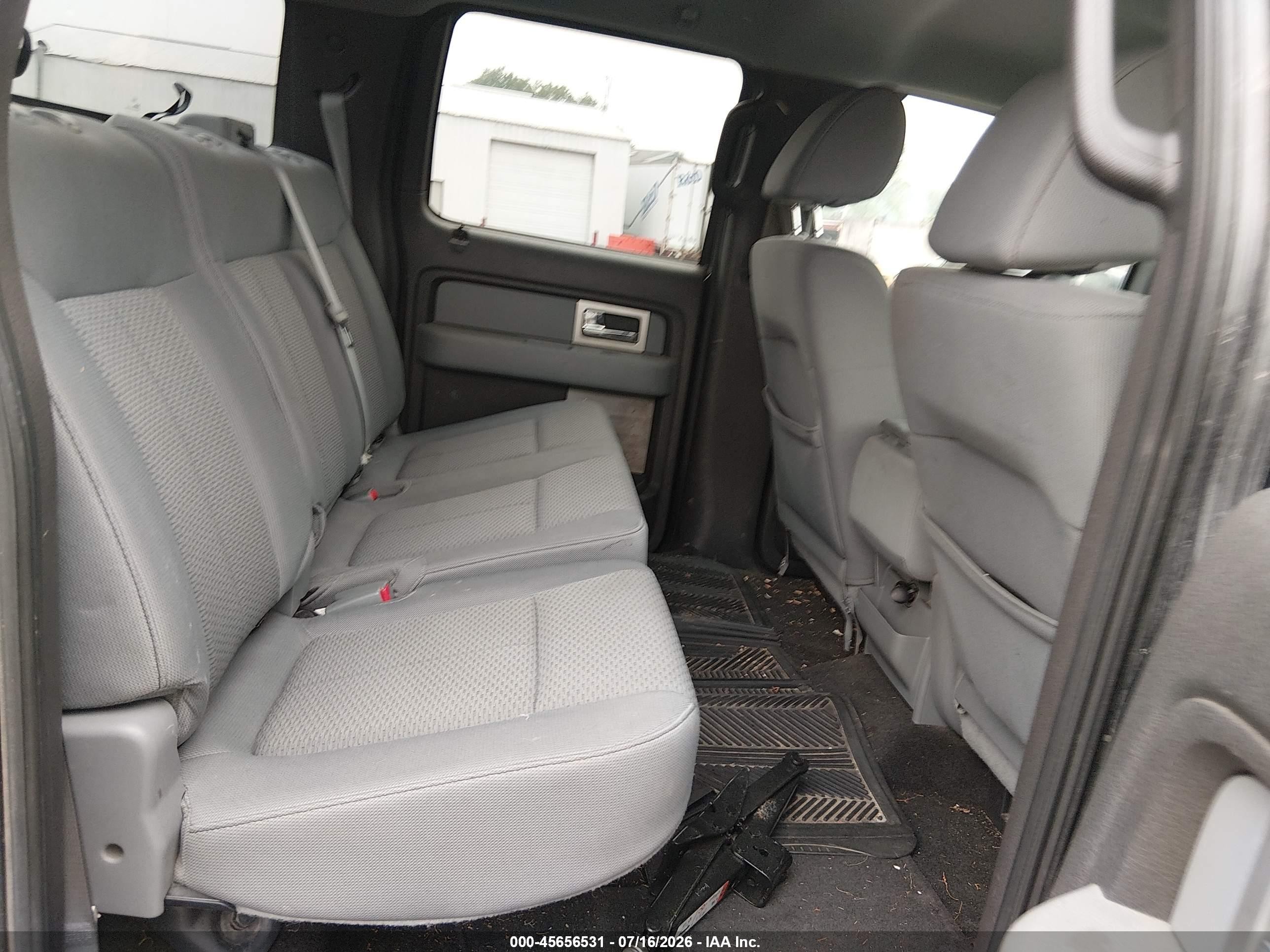 2011 Ford F-150 Xlt Black vin: 1FTFW1EF3BFA13868