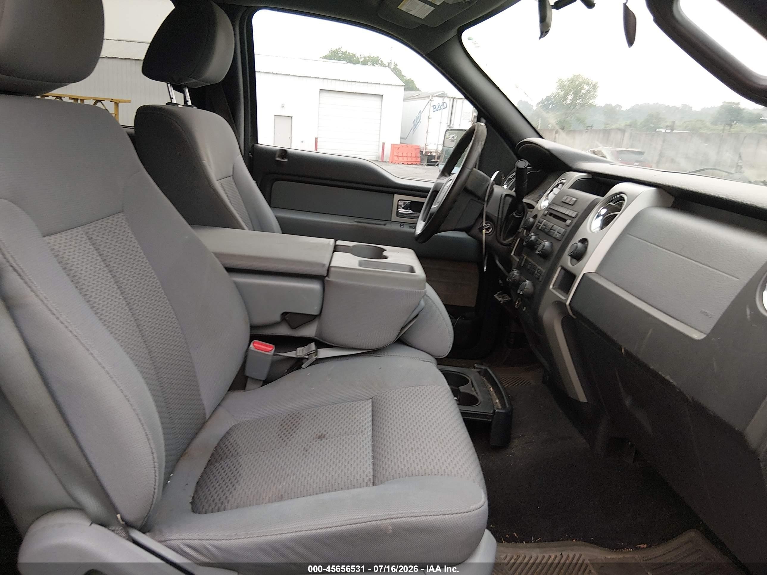 2011 Ford F-150 Xlt Black vin: 1FTFW1EF3BFA13868