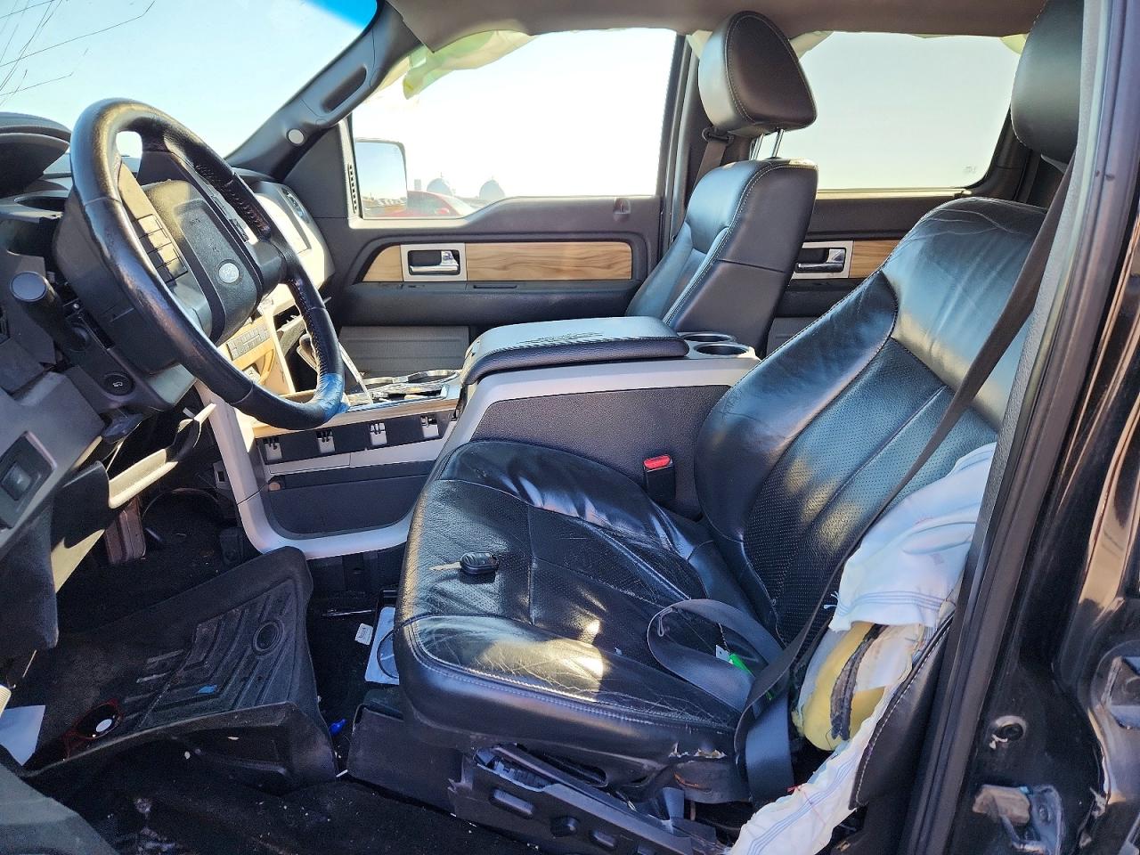 2011 Ford F150 Supercrew Black vin: 1FTFW1EF3BFA24949