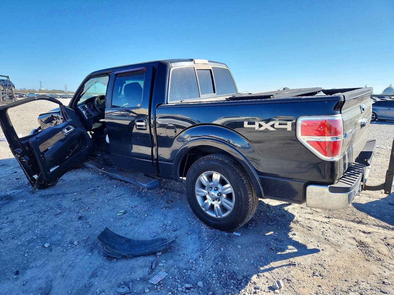 2011 Ford F150 Supercrew Black vin: 1FTFW1EF3BFA24949