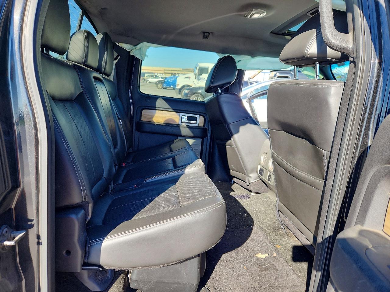 2011 Ford F150 Supercrew Black vin: 1FTFW1EF3BFA24949