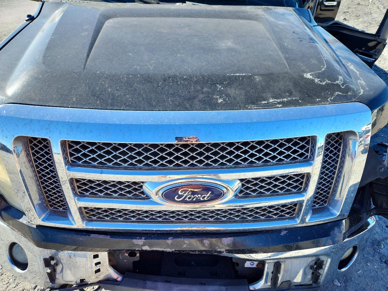 2011 Ford F150 Supercrew Black vin: 1FTFW1EF3BFA24949